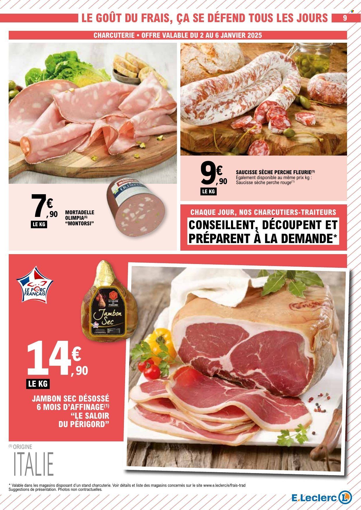 Catalogue E.Leclerc - 02/01/2025 - 11/01/2025. Page 9