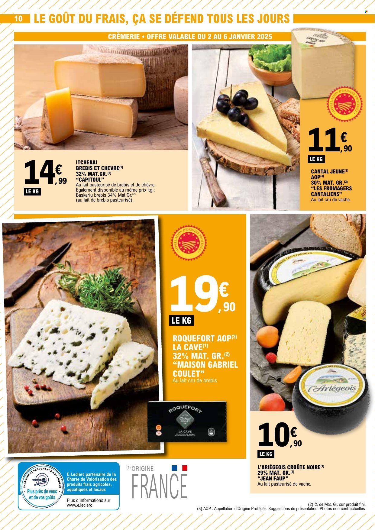 Catalogue E.Leclerc - 02/01/2025 - 11/01/2025. Page 10