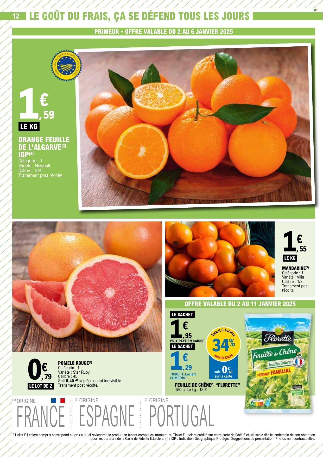 Catalogue E.Leclerc - 02/01/2025 - 11/01/2025. Page 12