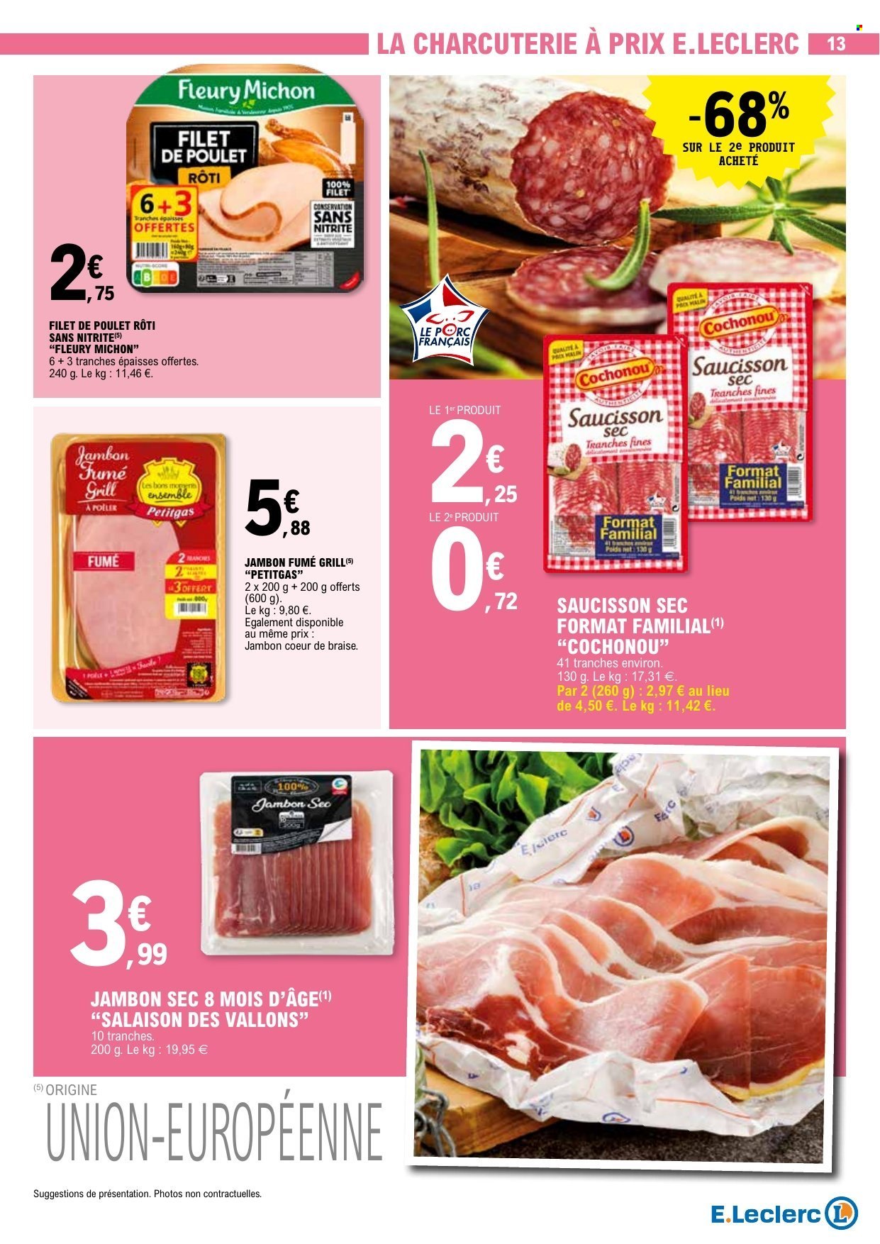 Catalogue E.Leclerc - 02/01/2025 - 11/01/2025. Page 13