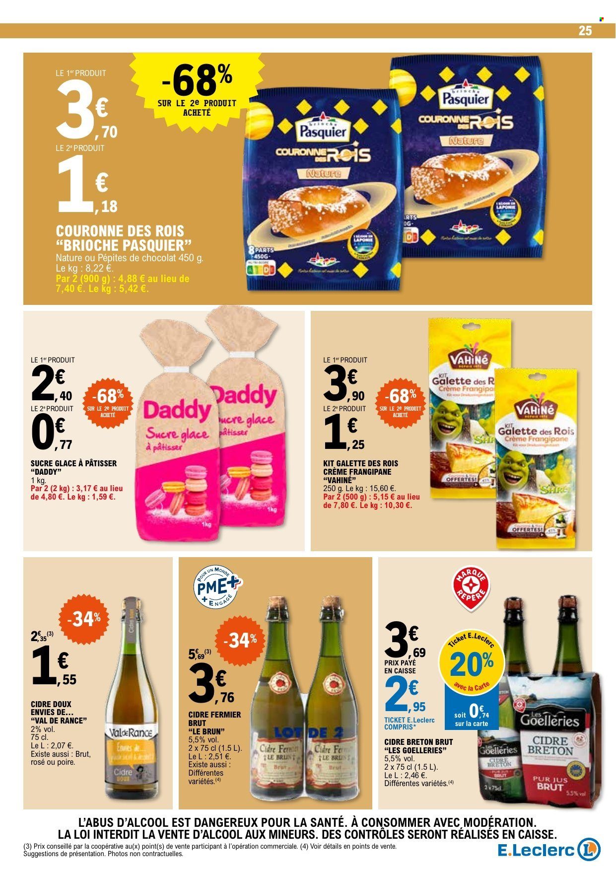 Catalogue E.Leclerc - 02/01/2025 - 11/01/2025. Page 25
