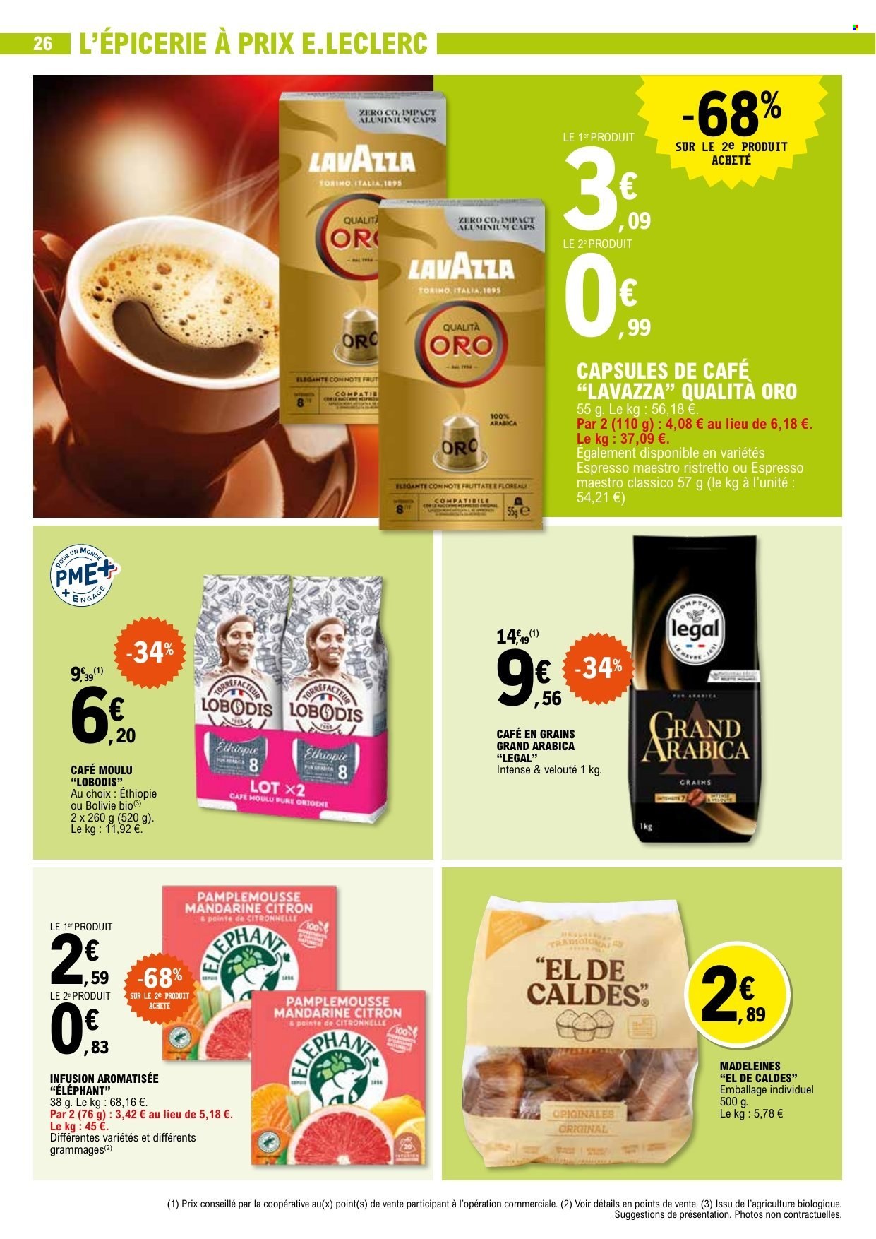 Catalogue E.Leclerc - 02/01/2025 - 11/01/2025. Page 26