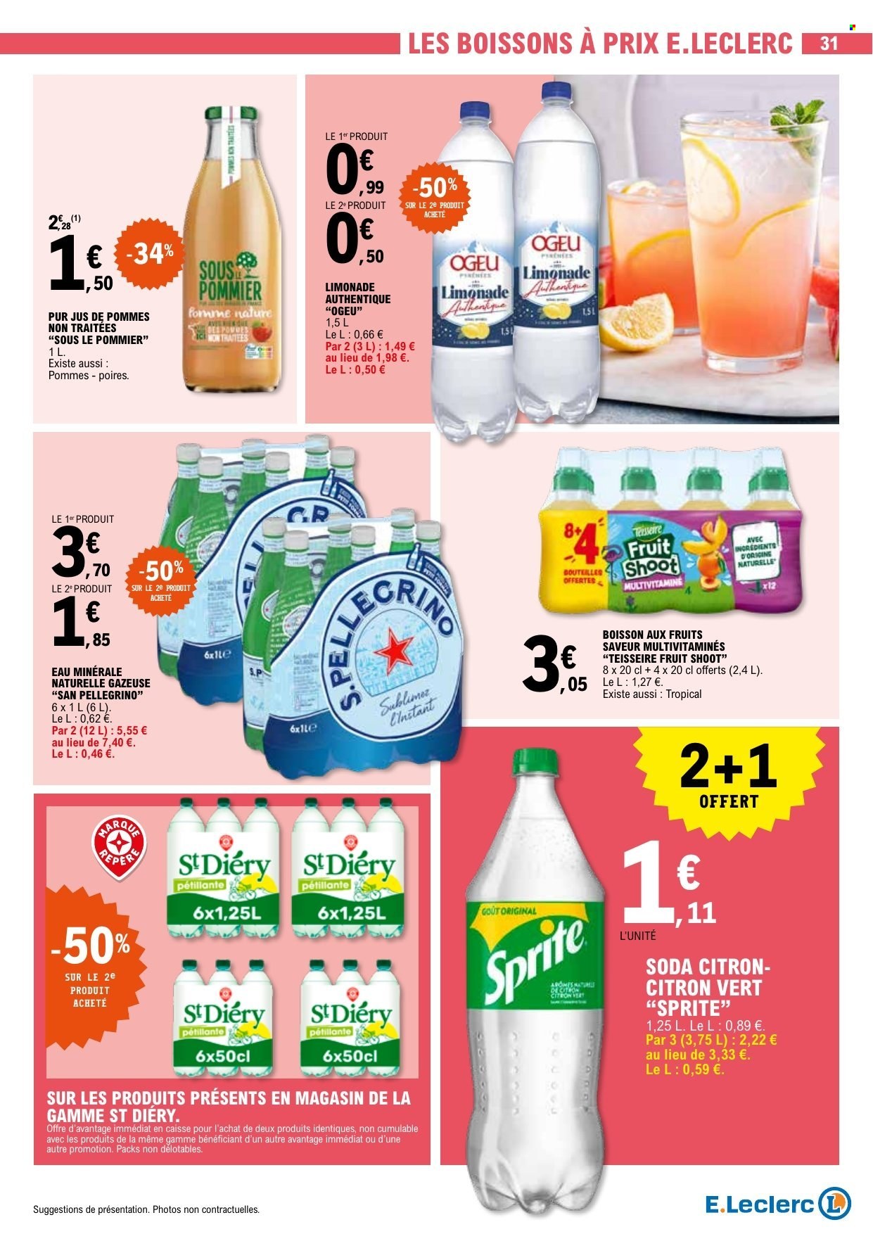 Catalogue E.Leclerc - 02/01/2025 - 11/01/2025. Page 31