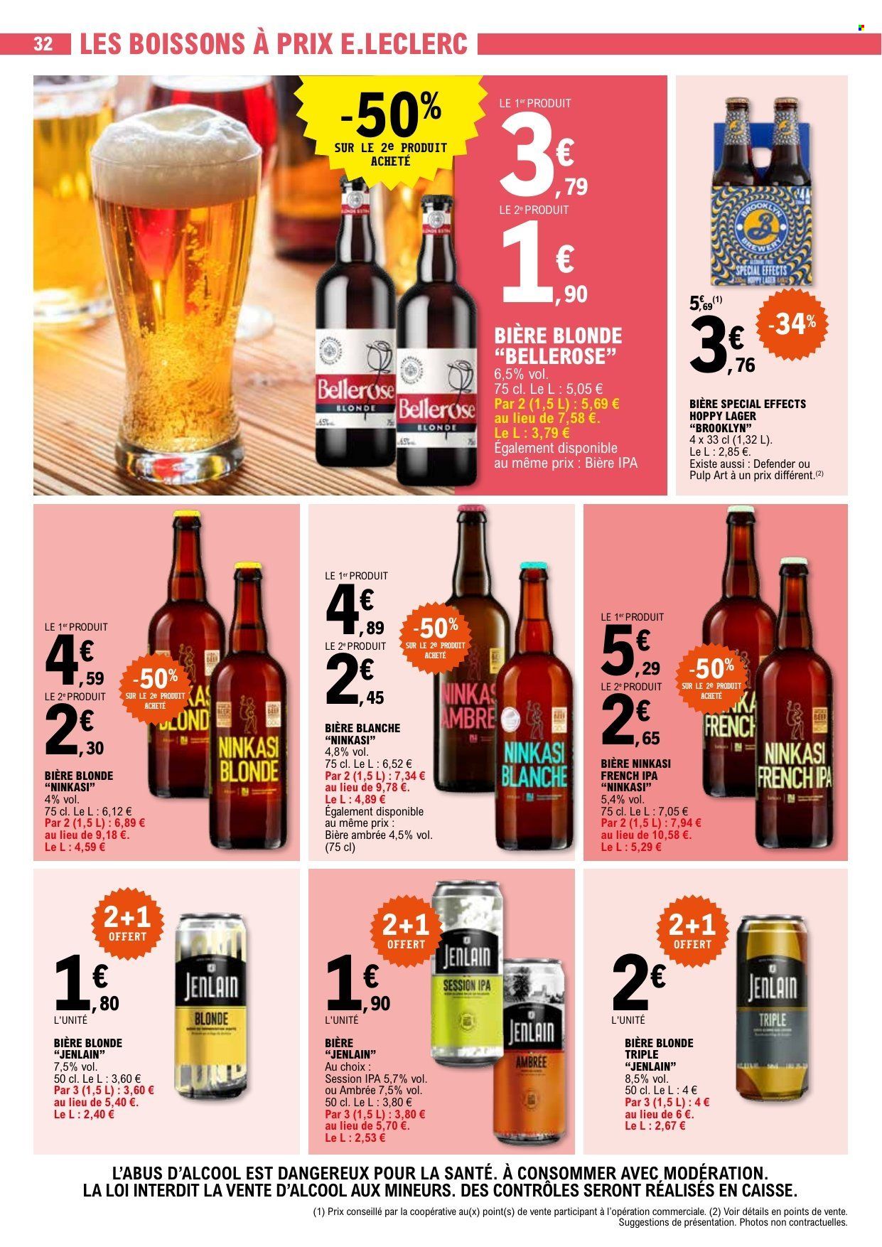 Catalogue E.Leclerc - 02/01/2025 - 11/01/2025. Page 32