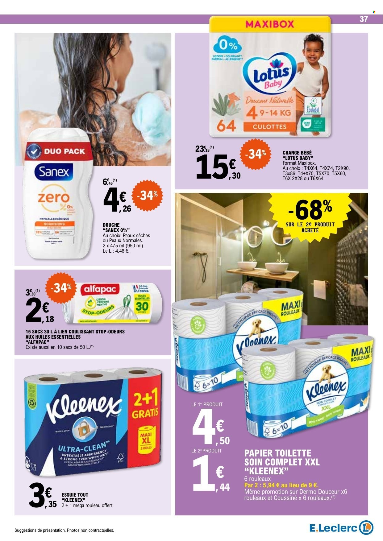 Catalogue E.Leclerc - 02/01/2025 - 11/01/2025. Page 37