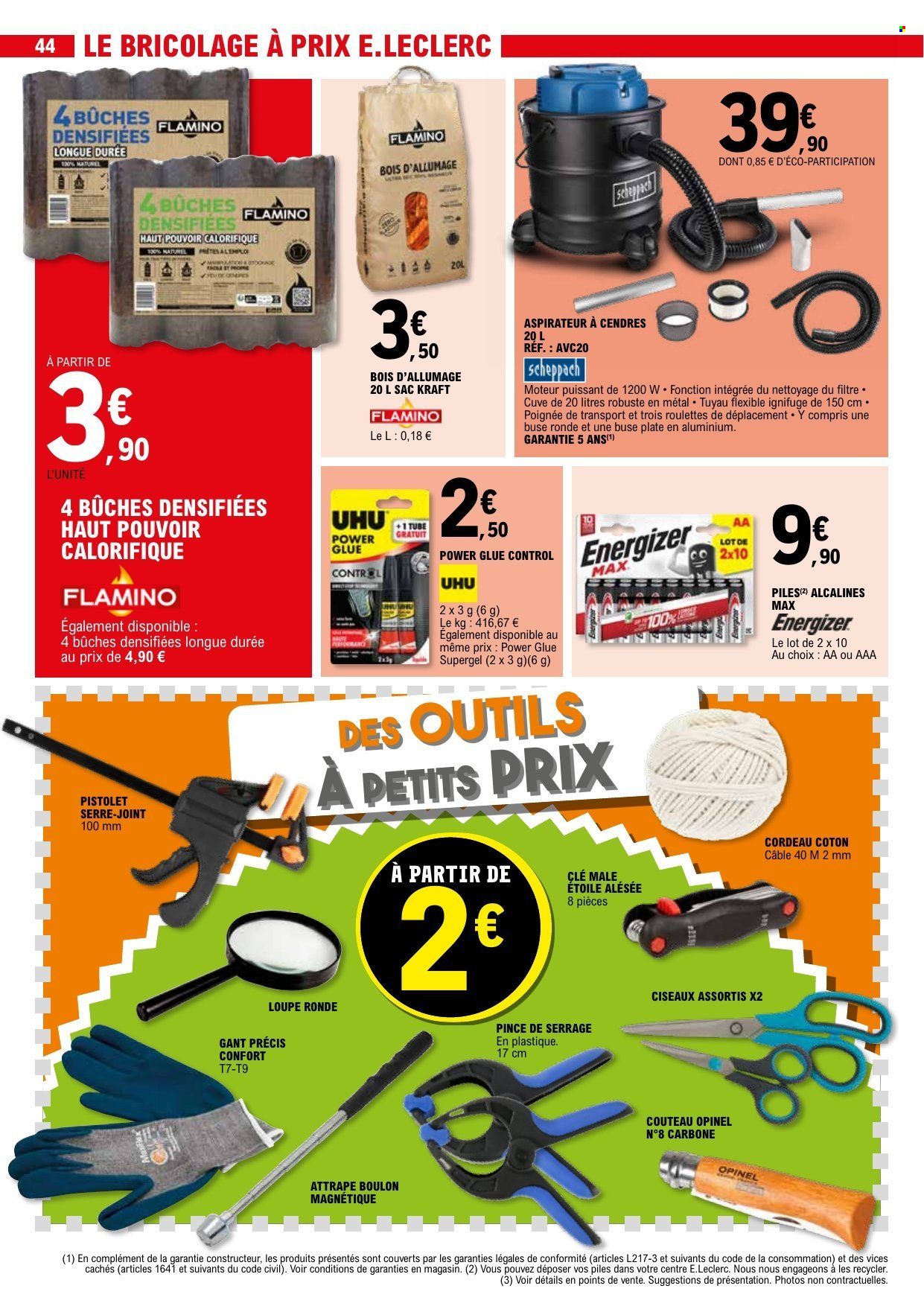 Catalogue E.Leclerc - 02/01/2025 - 11/01/2025. Page 44