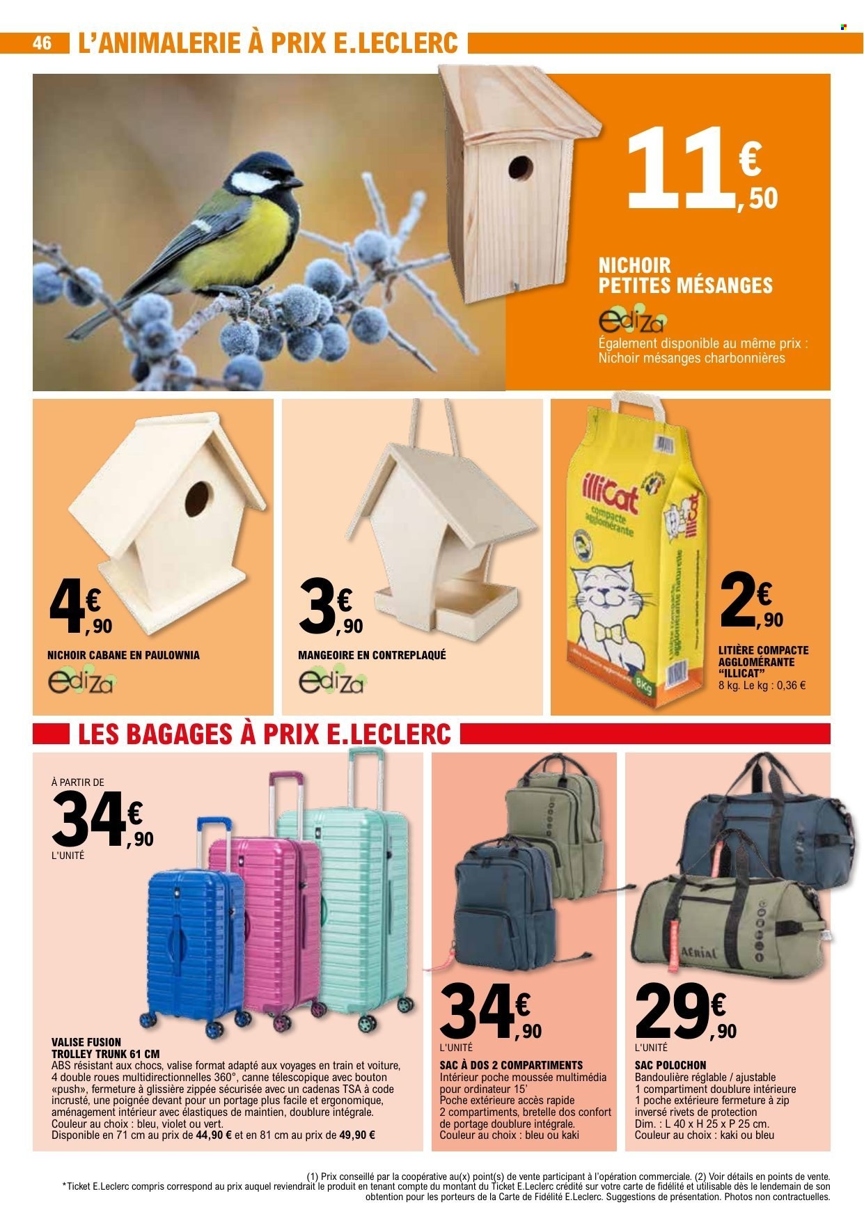 Catalogue E.Leclerc - 02/01/2025 - 11/01/2025. Page 46