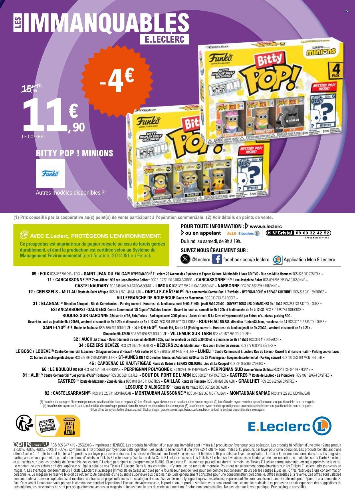 Catalogue E.Leclerc - 02/01/2025 - 11/01/2025. Page 48