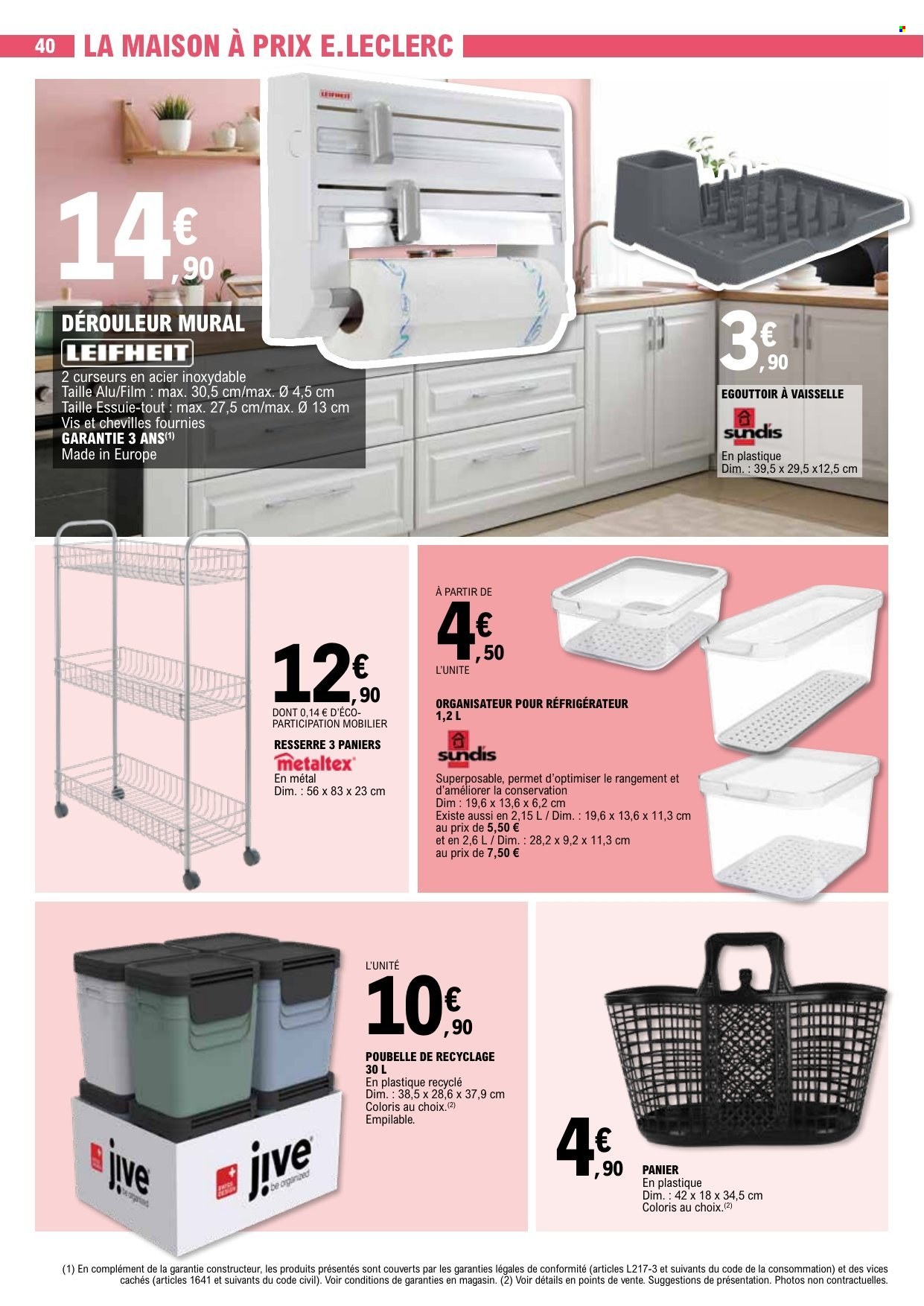 Catalogue E.Leclerc - 02/01/2025 - 11/01/2025. Page 57