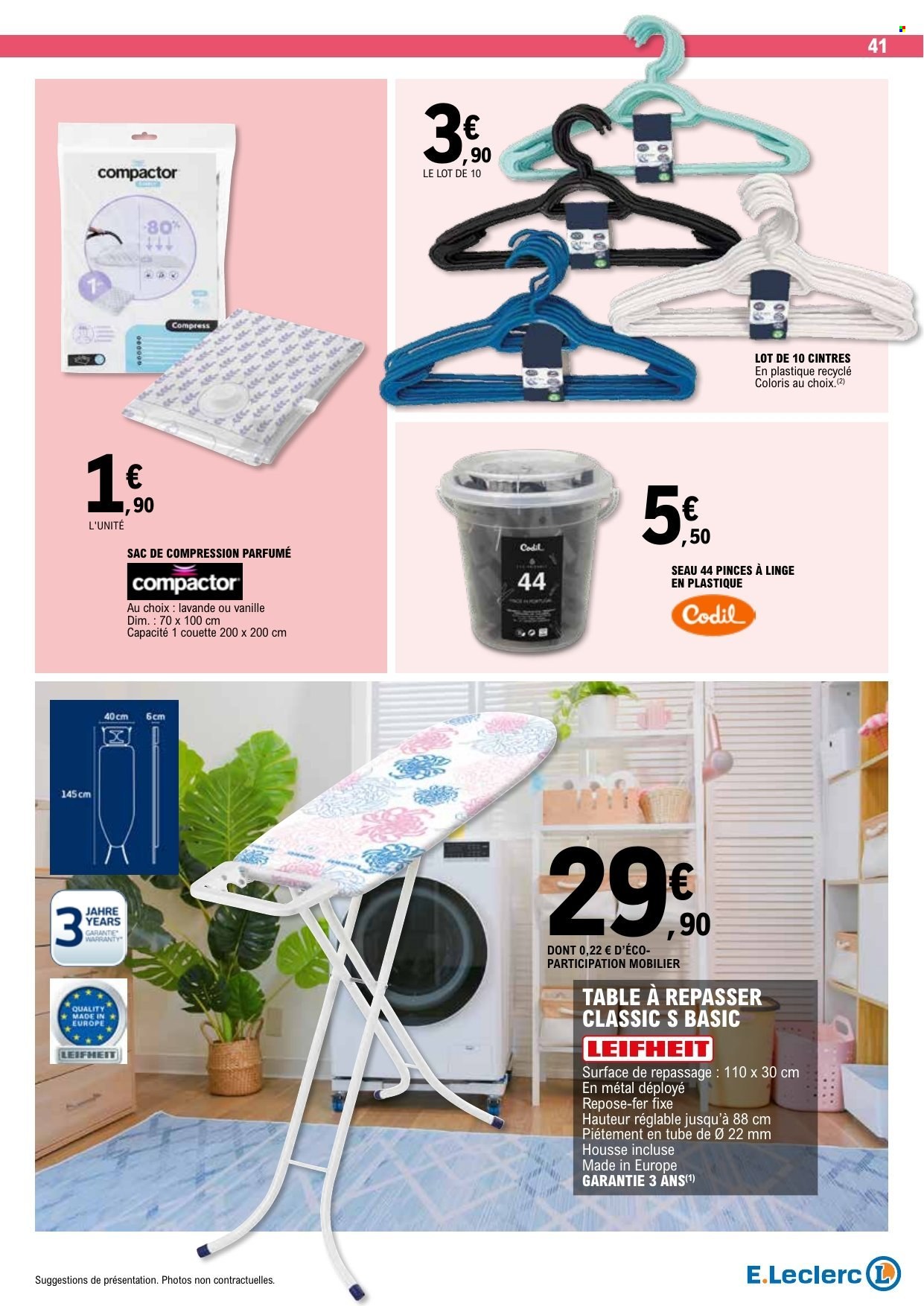 Catalogue E.Leclerc - 02/01/2025 - 11/01/2025. Page 58