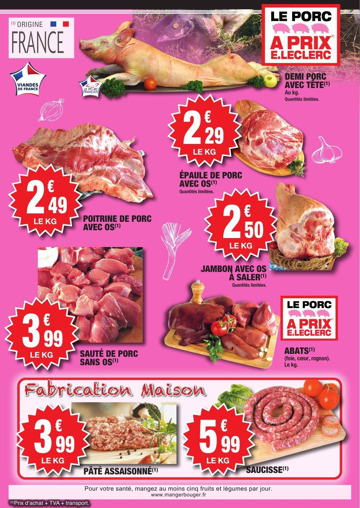 Catalogue E.Leclerc - 07/01/2025 - 18/01/2025. Page 2