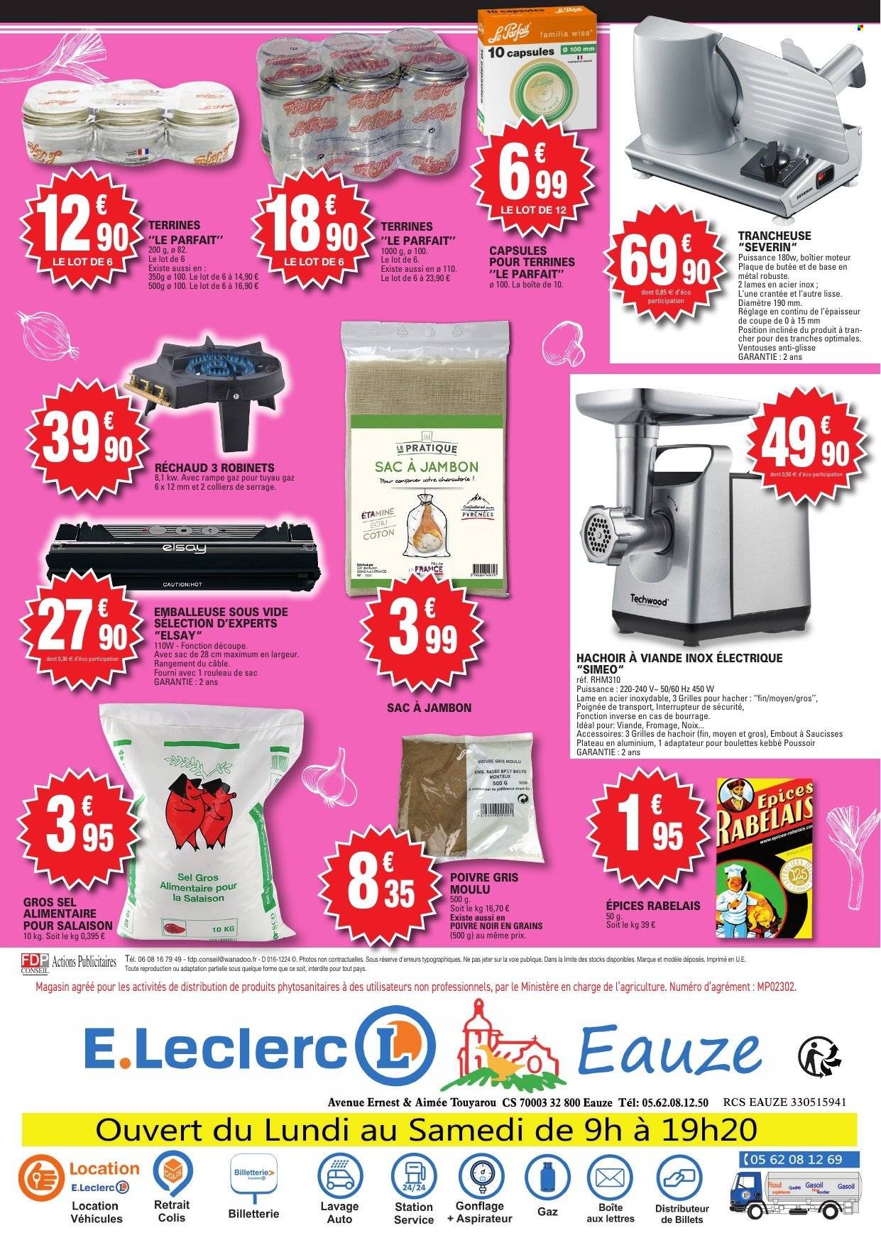 Catalogue E.Leclerc - 07/01/2025 - 18/01/2025. Page 4