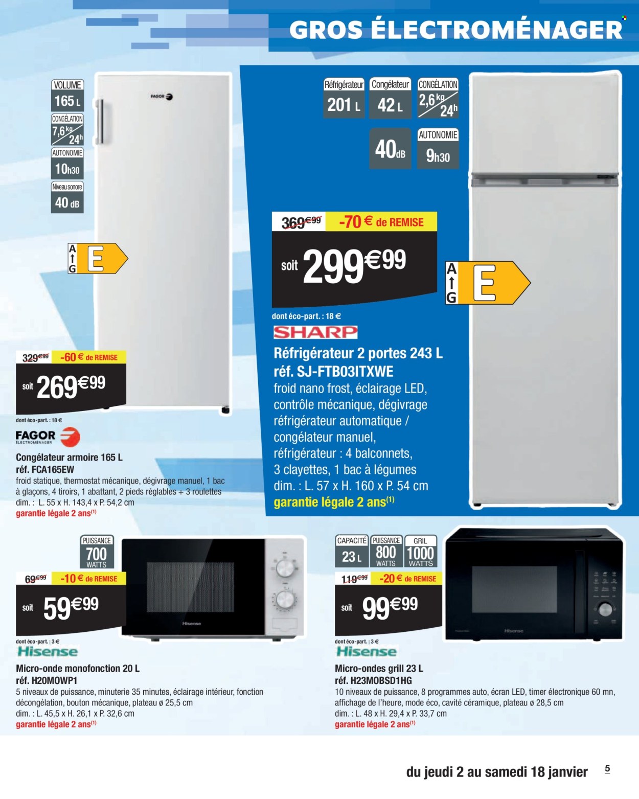 Catalogue Carrefour Hypermarchés - 02/01/2025 - 18/01/2025. Page 5