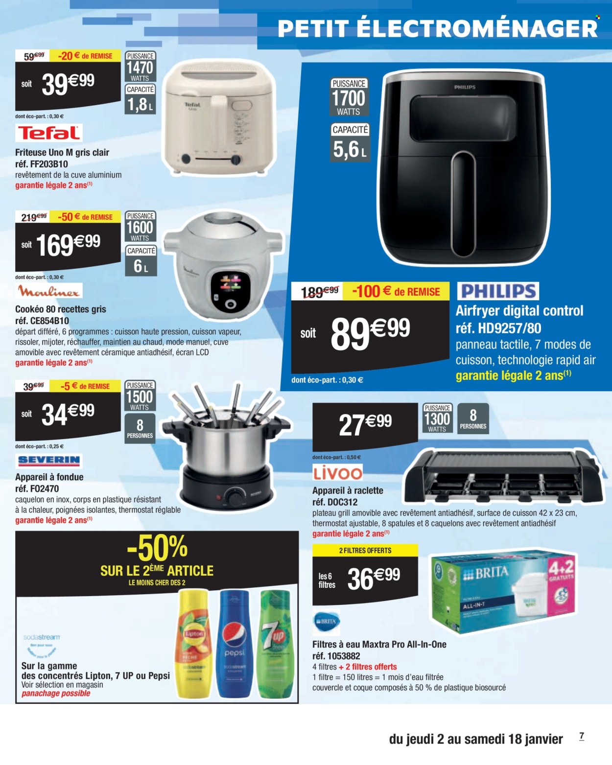 Catalogue Carrefour Hypermarchés - 02/01/2025 - 18/01/2025. Page 7