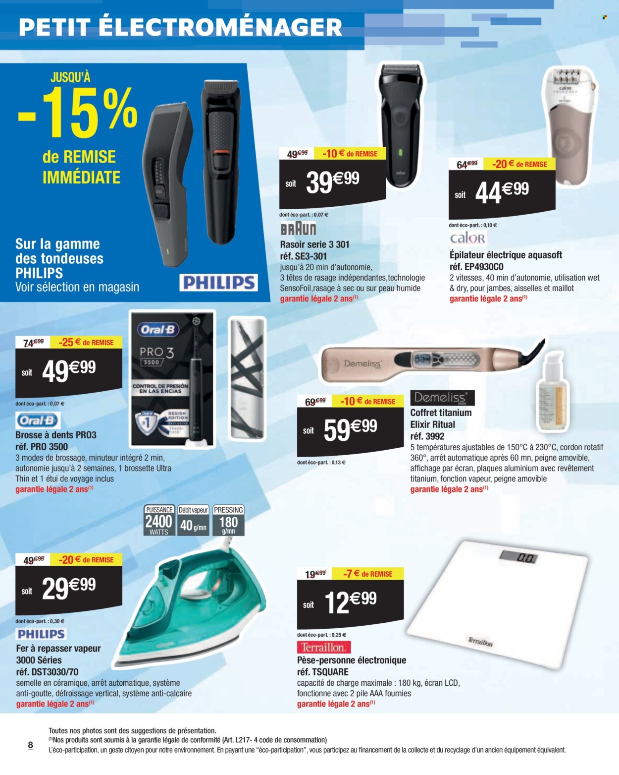 Catalogue Carrefour Hypermarchés - 02/01/2025 - 18/01/2025. Page 8