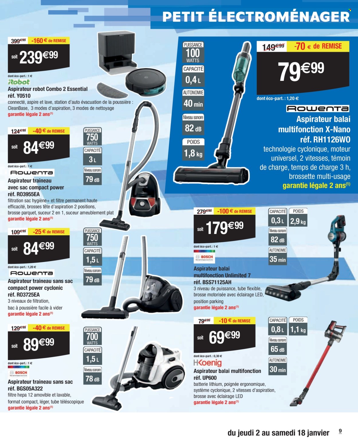 Catalogue Carrefour Hypermarchés - 02/01/2025 - 18/01/2025. Page 9