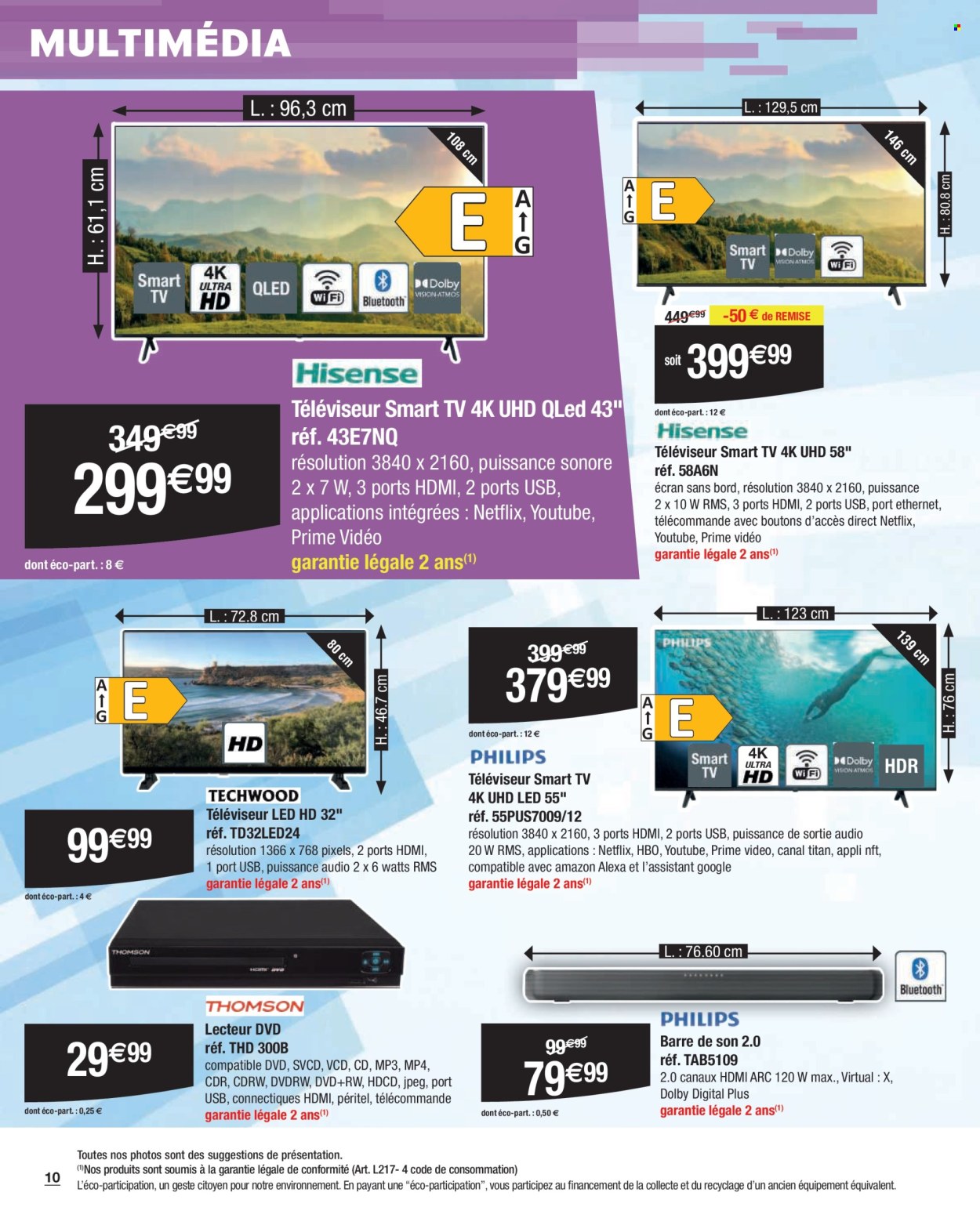 Catalogue Carrefour Hypermarchés - 02/01/2025 - 18/01/2025. Page 10