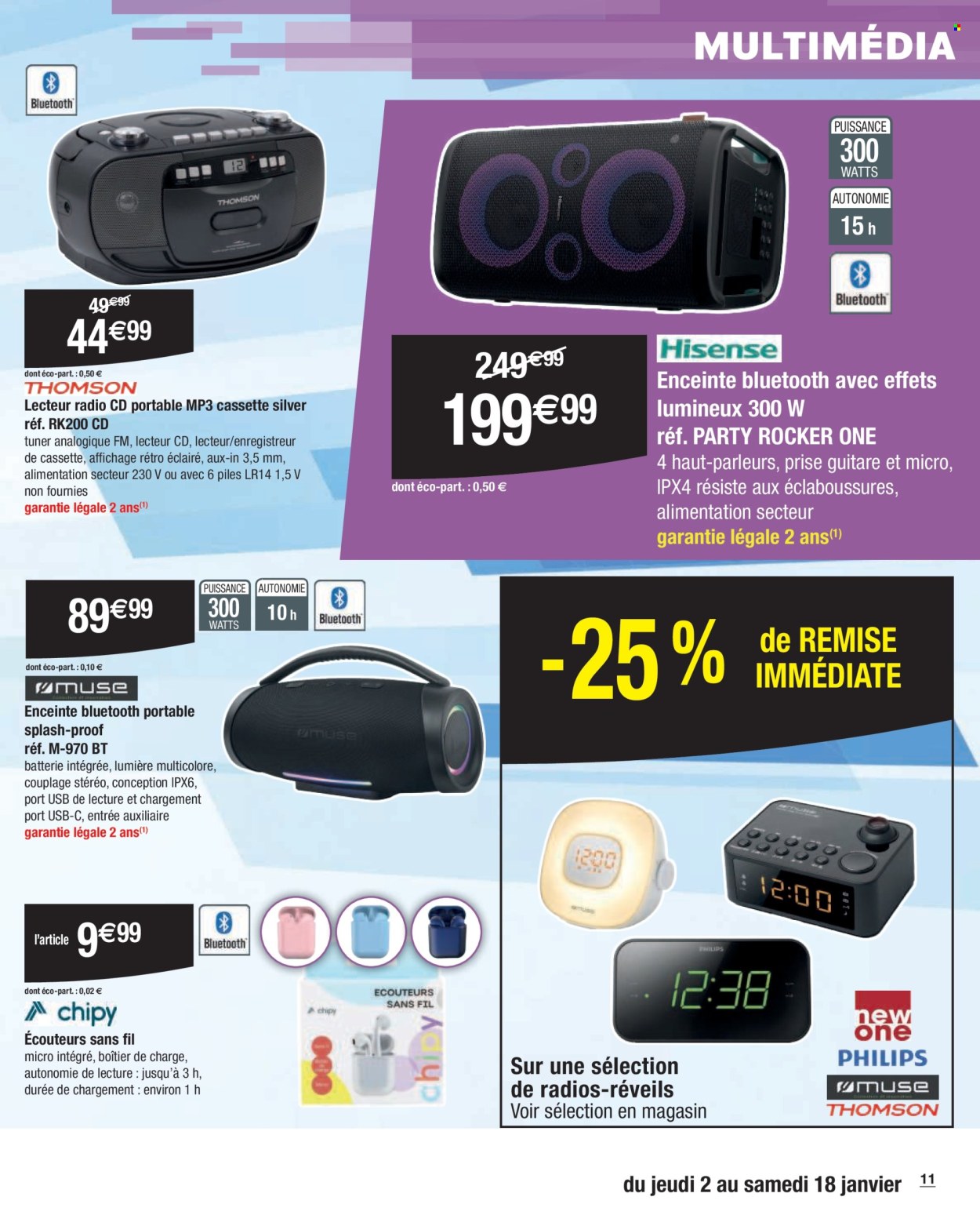 Catalogue Carrefour Hypermarchés - 02/01/2025 - 18/01/2025. Page 11