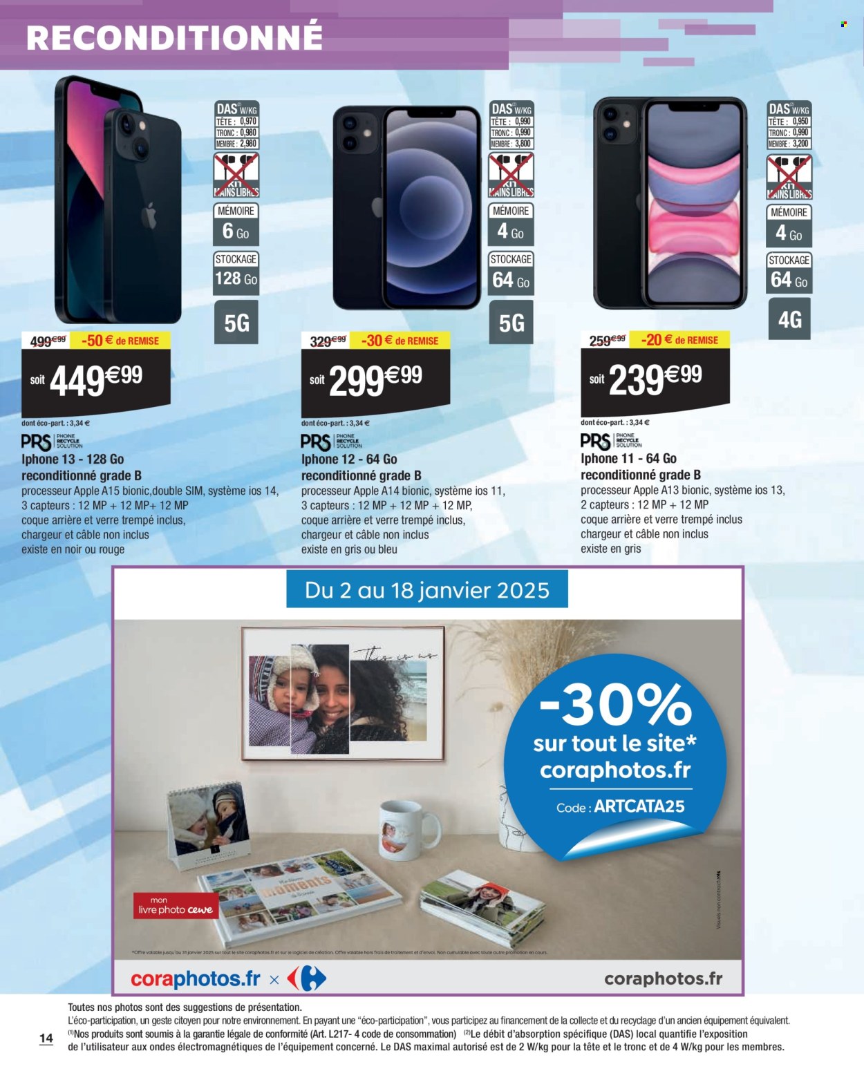 Catalogue Carrefour Hypermarchés - 02/01/2025 - 18/01/2025. Page 14