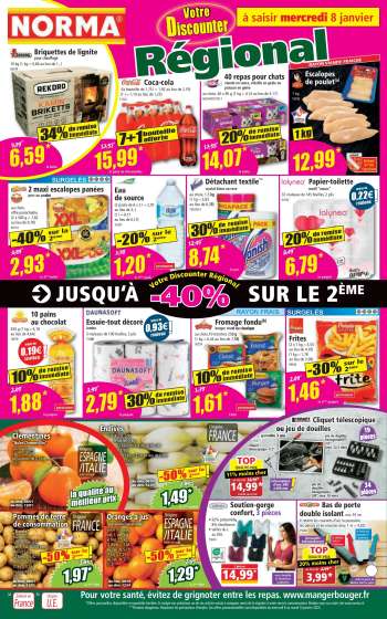 Catalogue Norma - 08/01/2025 - 14/01/2025.