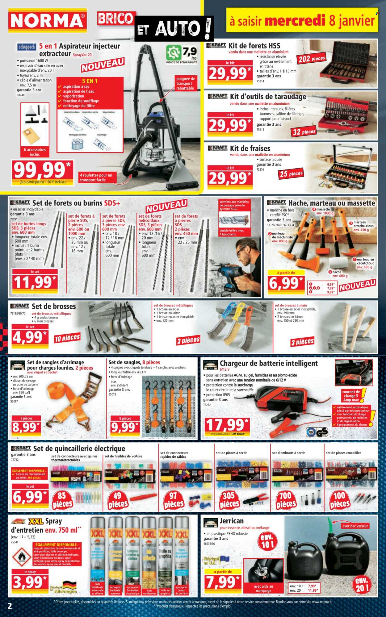 Catalogue Norma - 08/01/2025 - 14/01/2025. Page 2