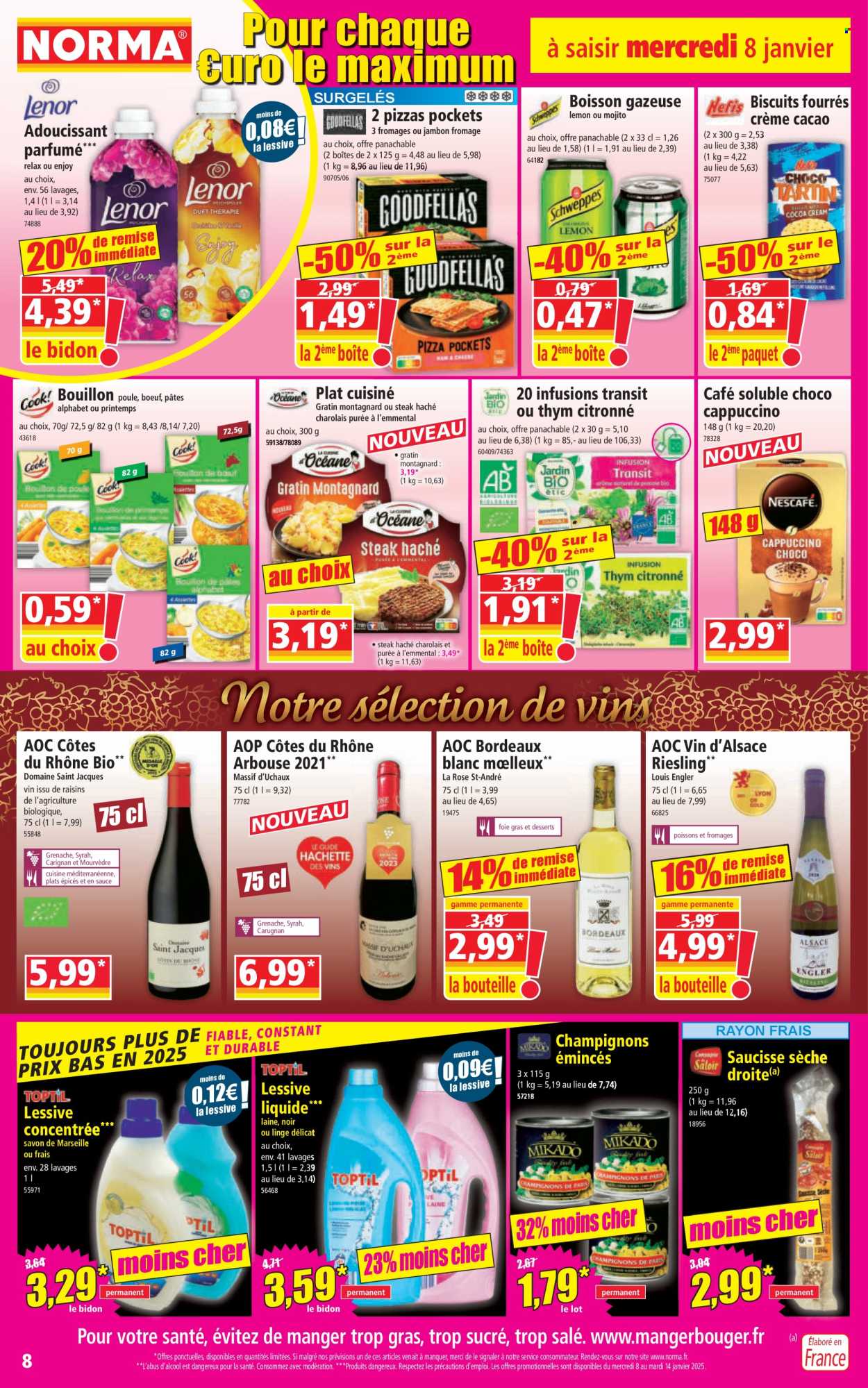 Catalogue Norma - 08/01/2025 - 14/01/2025. Page 8