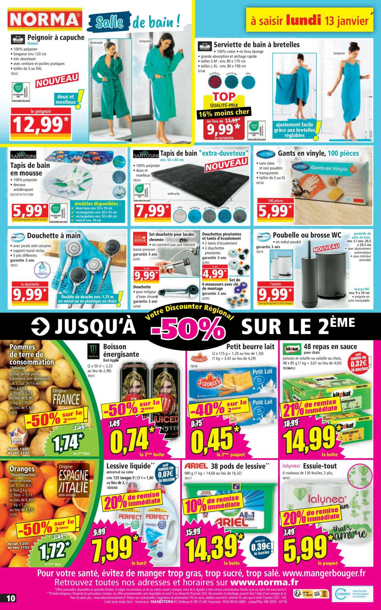 Catalogue Norma - 08/01/2025 - 14/01/2025. Page 10