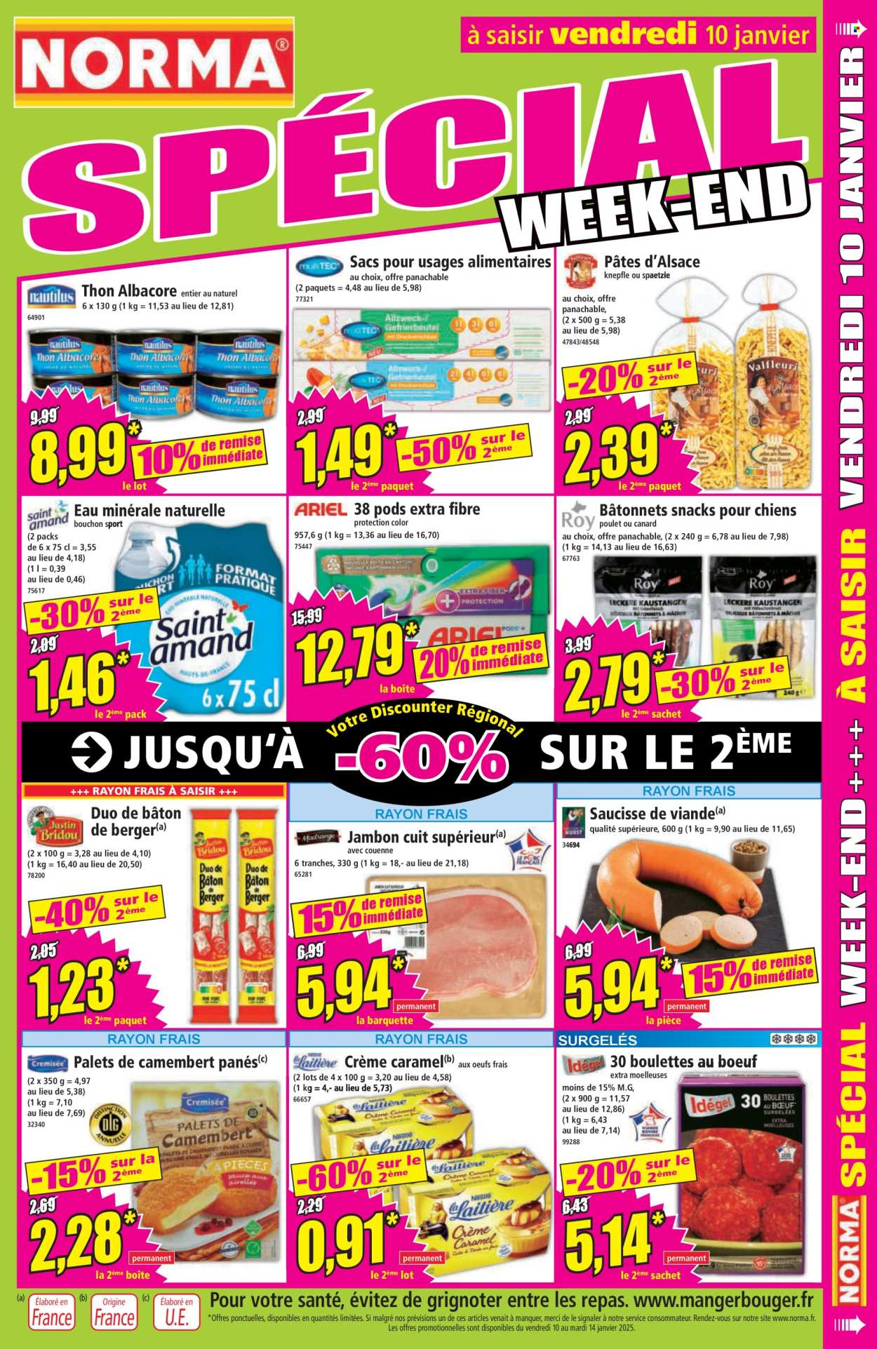 Catalogue Norma - 08/01/2025 - 14/01/2025. Page 11