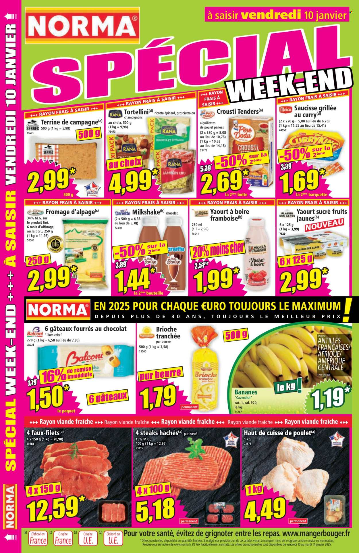 Catalogue Norma - 08/01/2025 - 14/01/2025. Page 12