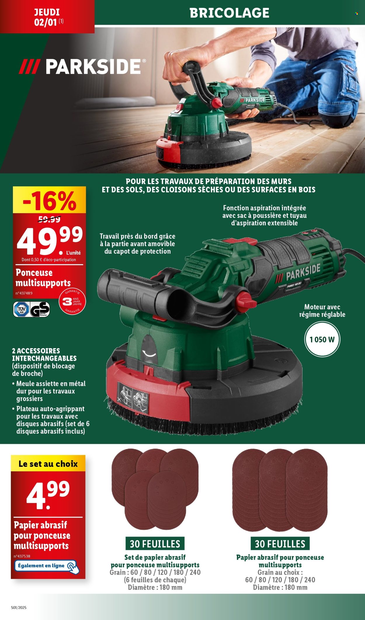 Catalogue Lidl - 02/01/2025 - 06/01/2025. Page 6