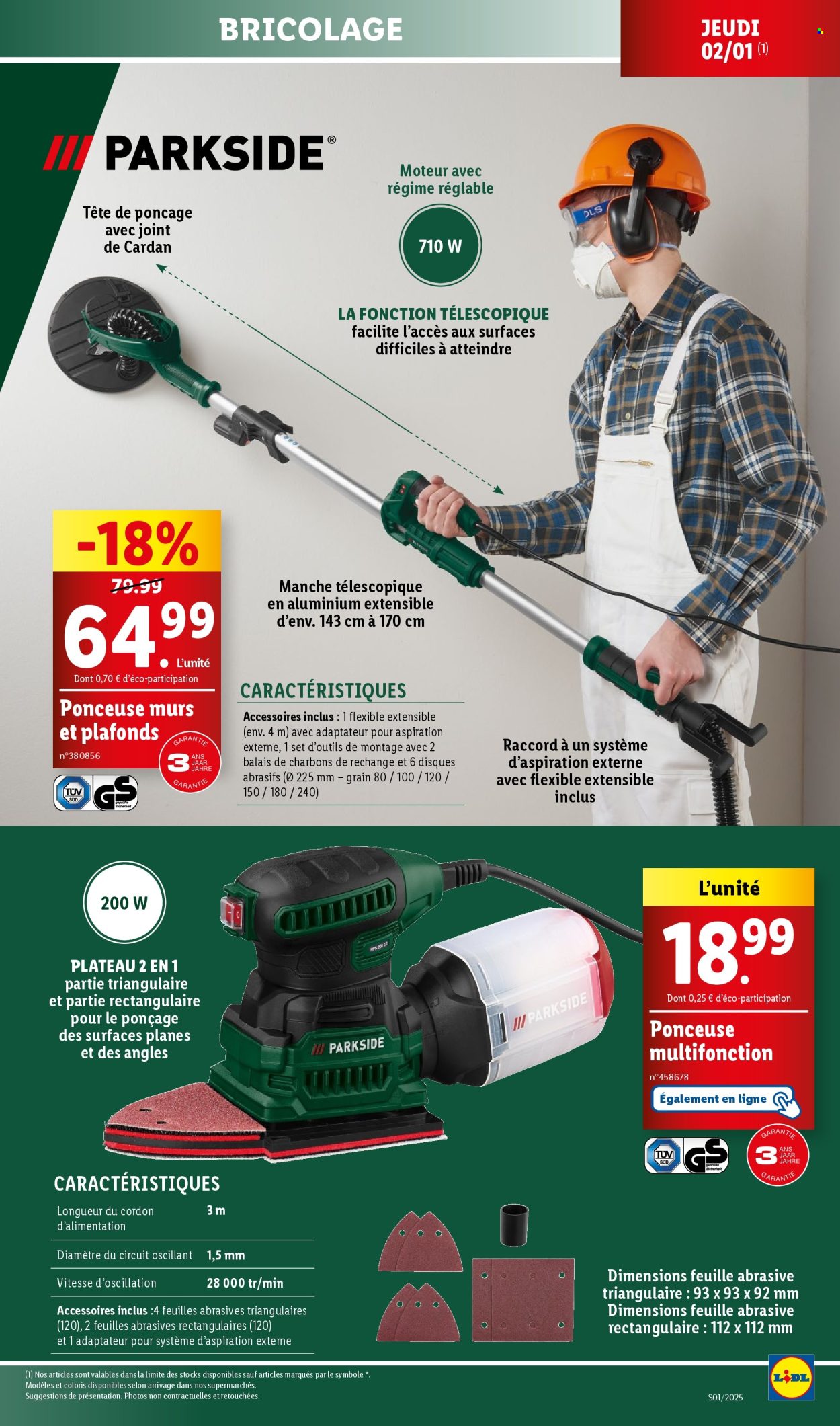 Catalogue Lidl - 02/01/2025 - 06/01/2025. Page 7