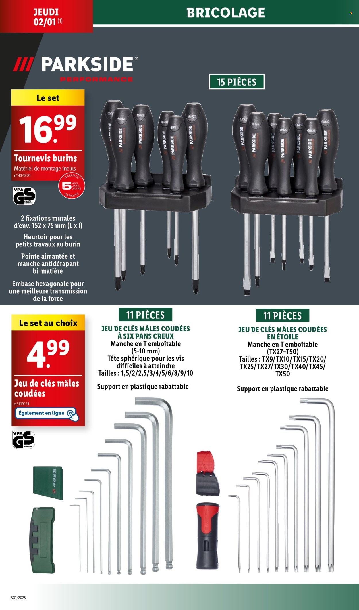 Catalogue Lidl - 02/01/2025 - 06/01/2025. Page 8