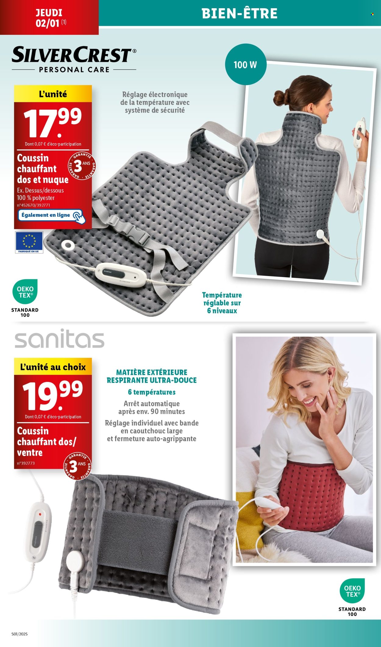 Catalogue Lidl - 02/01/2025 - 06/01/2025. Page 10
