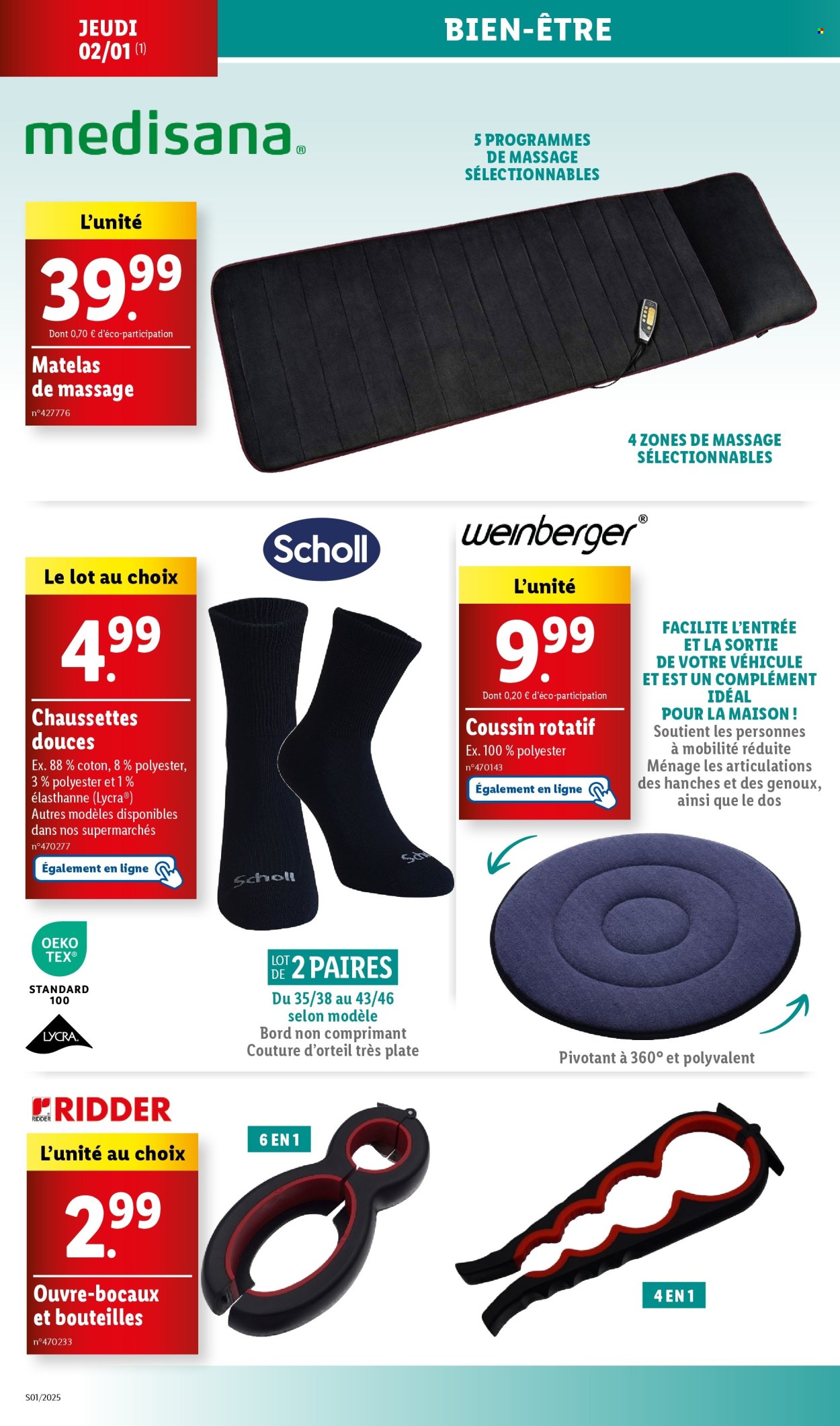 Catalogue Lidl - 02/01/2025 - 06/01/2025. Page 14