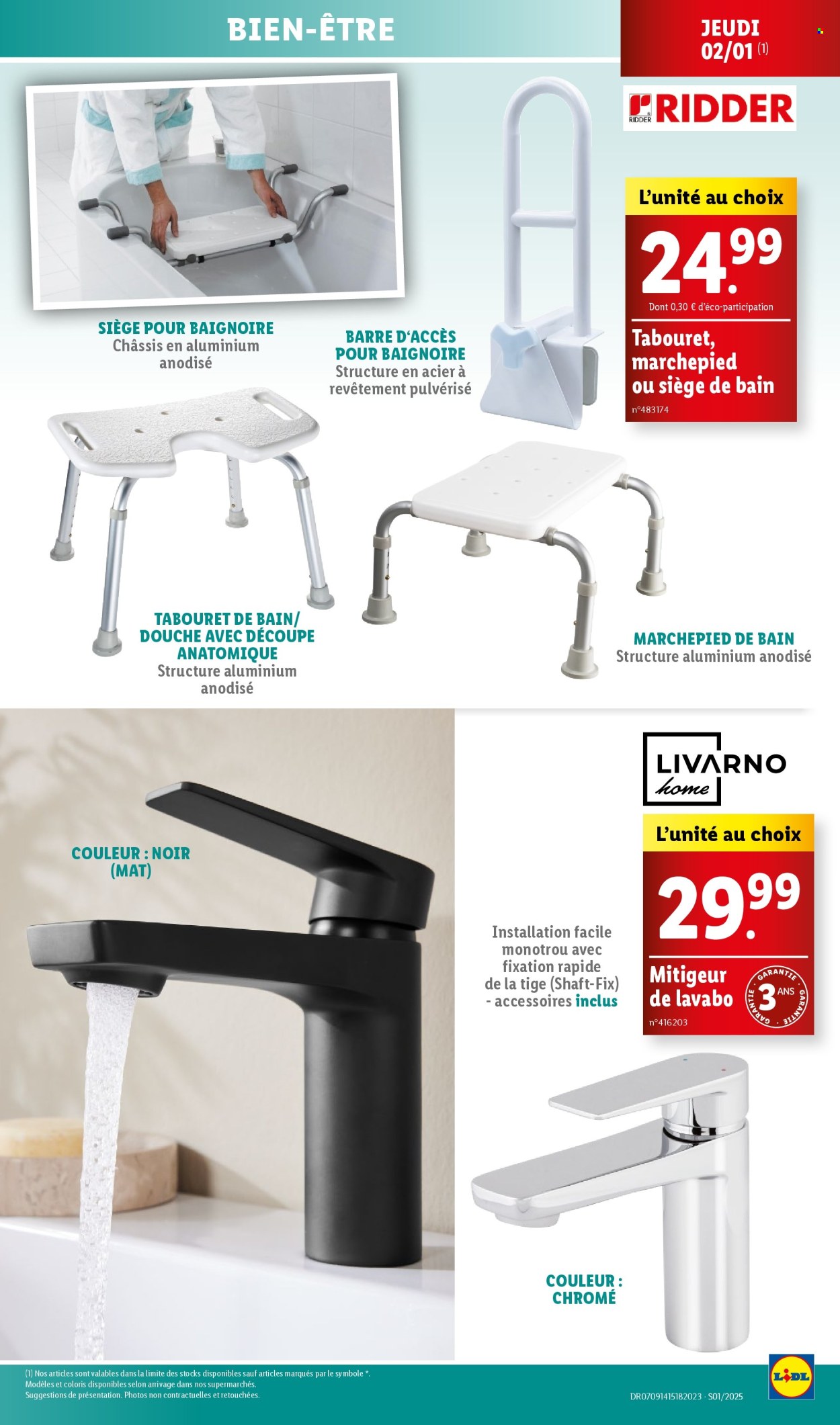 Catalogue Lidl - 02/01/2025 - 06/01/2025. Page 17