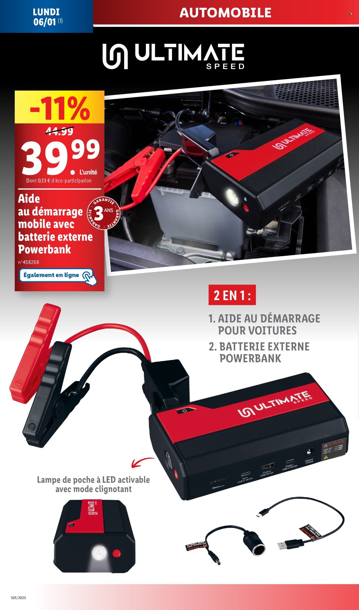 Catalogue Lidl - 02/01/2025 - 06/01/2025. Page 26