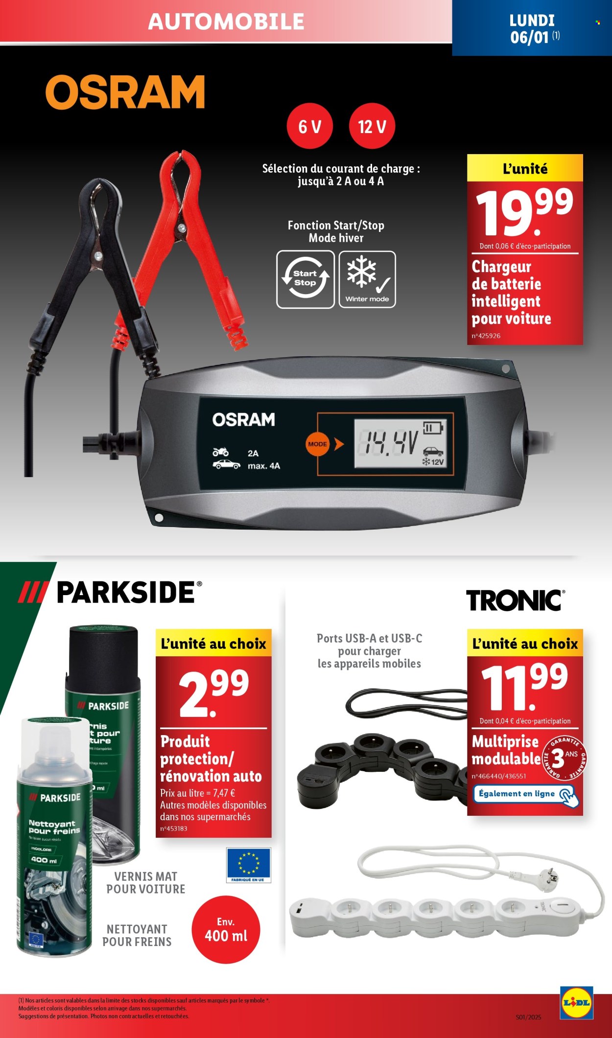 Catalogue Lidl - 02/01/2025 - 06/01/2025. Page 27