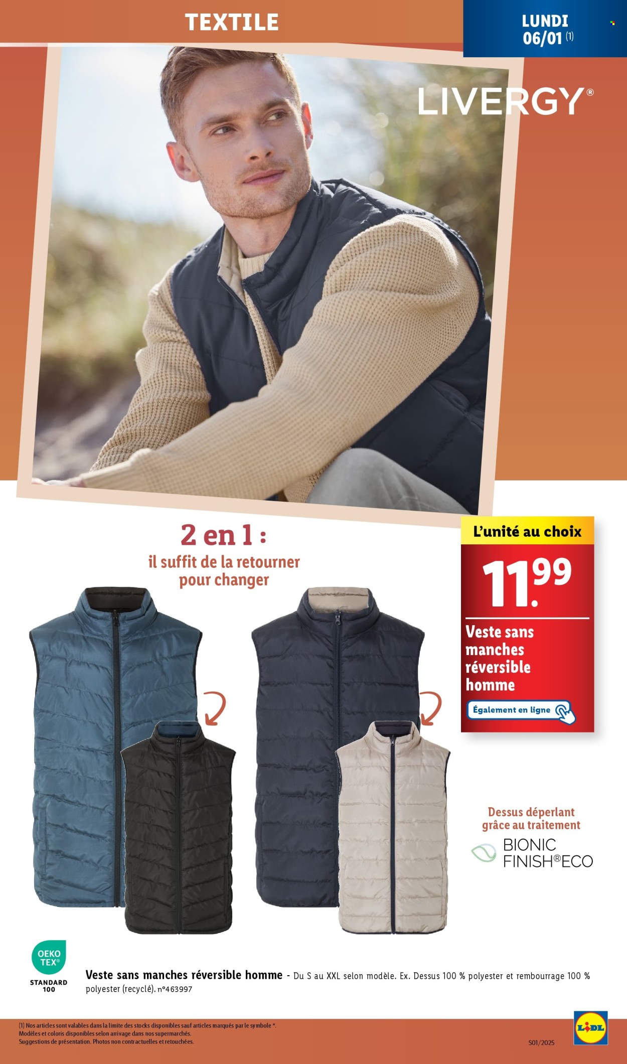 Catalogue Lidl - 02/01/2025 - 06/01/2025. Page 35