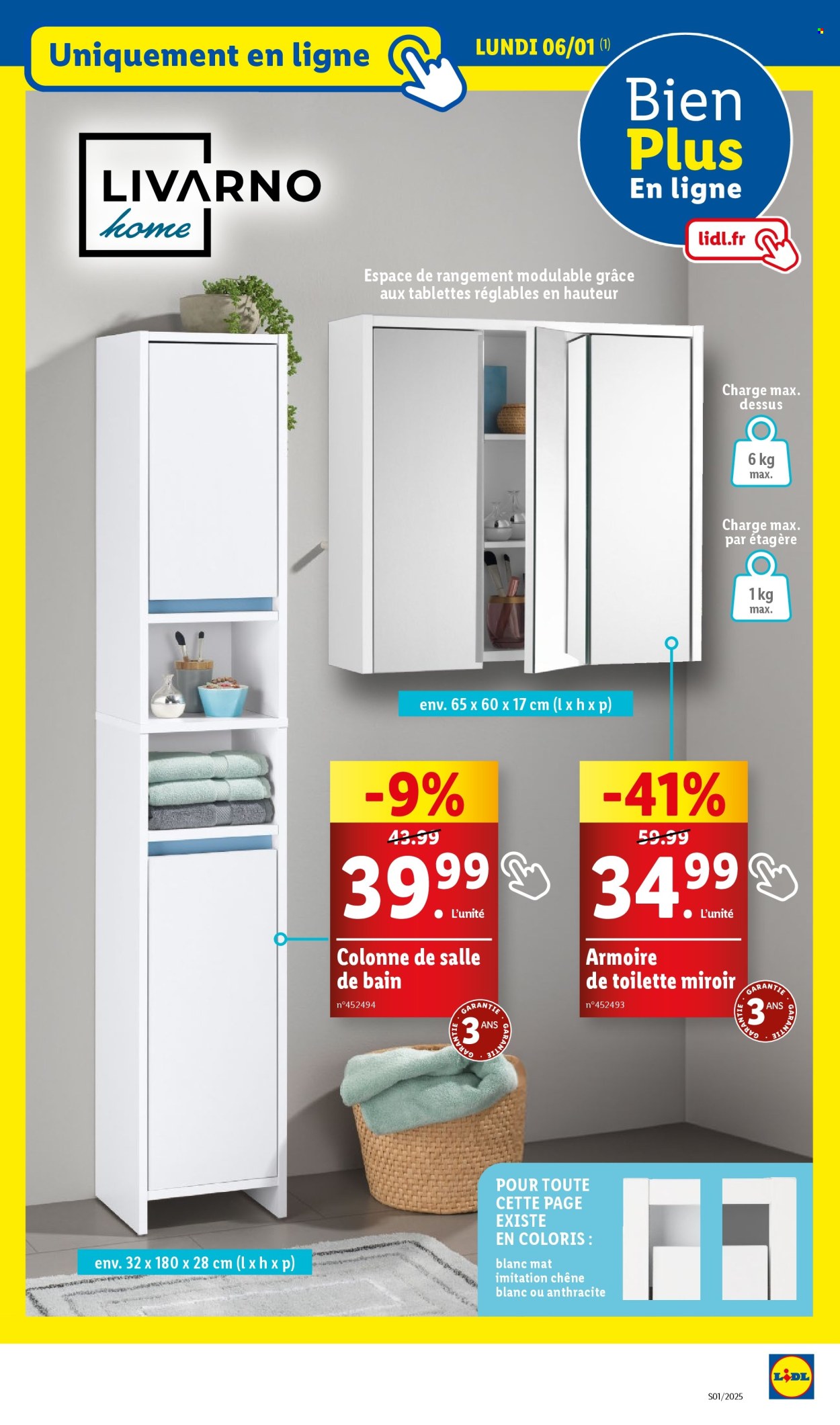Catalogue Lidl - 02/01/2025 - 06/01/2025. Page 39