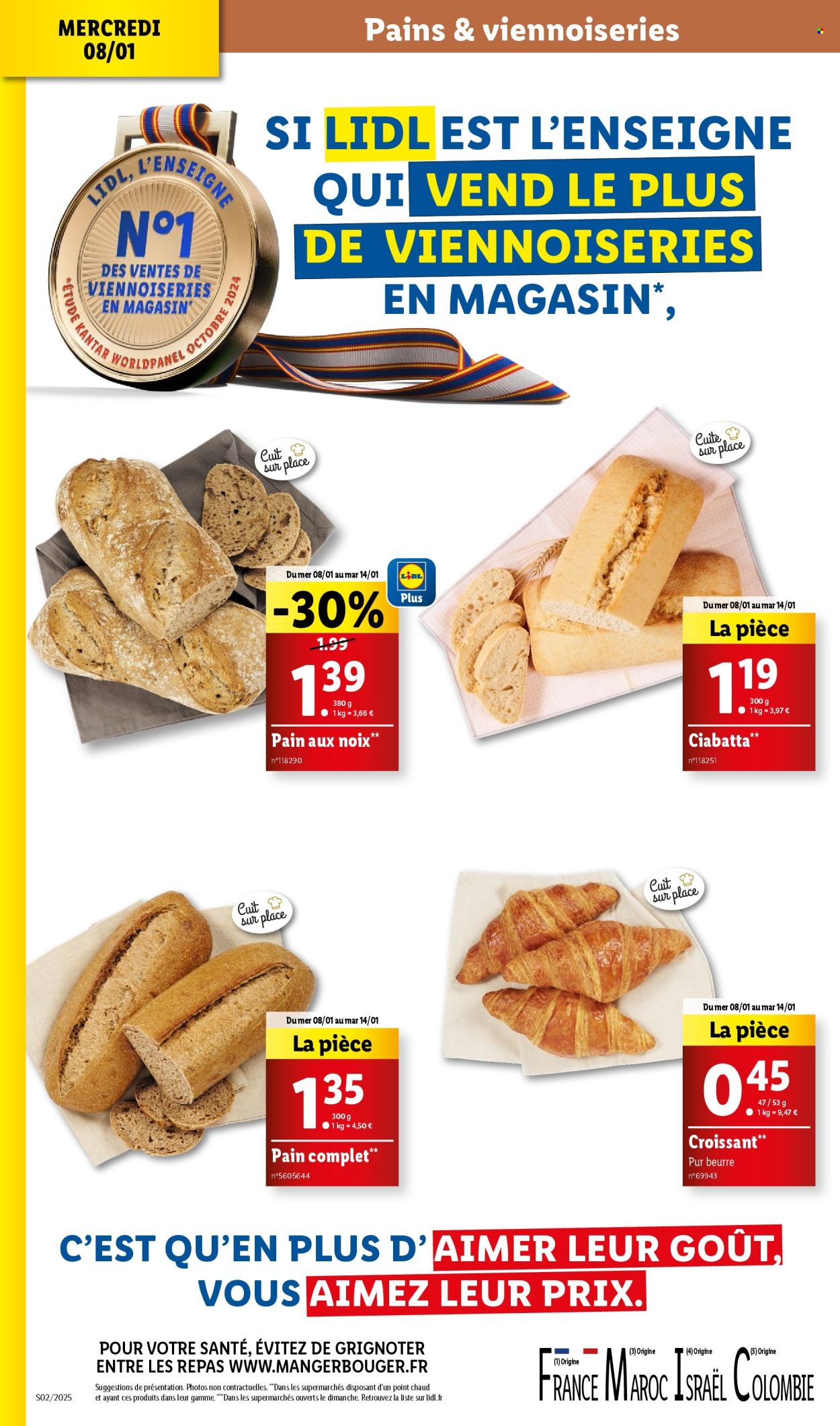 Catalogue Lidl - 08/01/2025 - 14/01/2025. Page 4