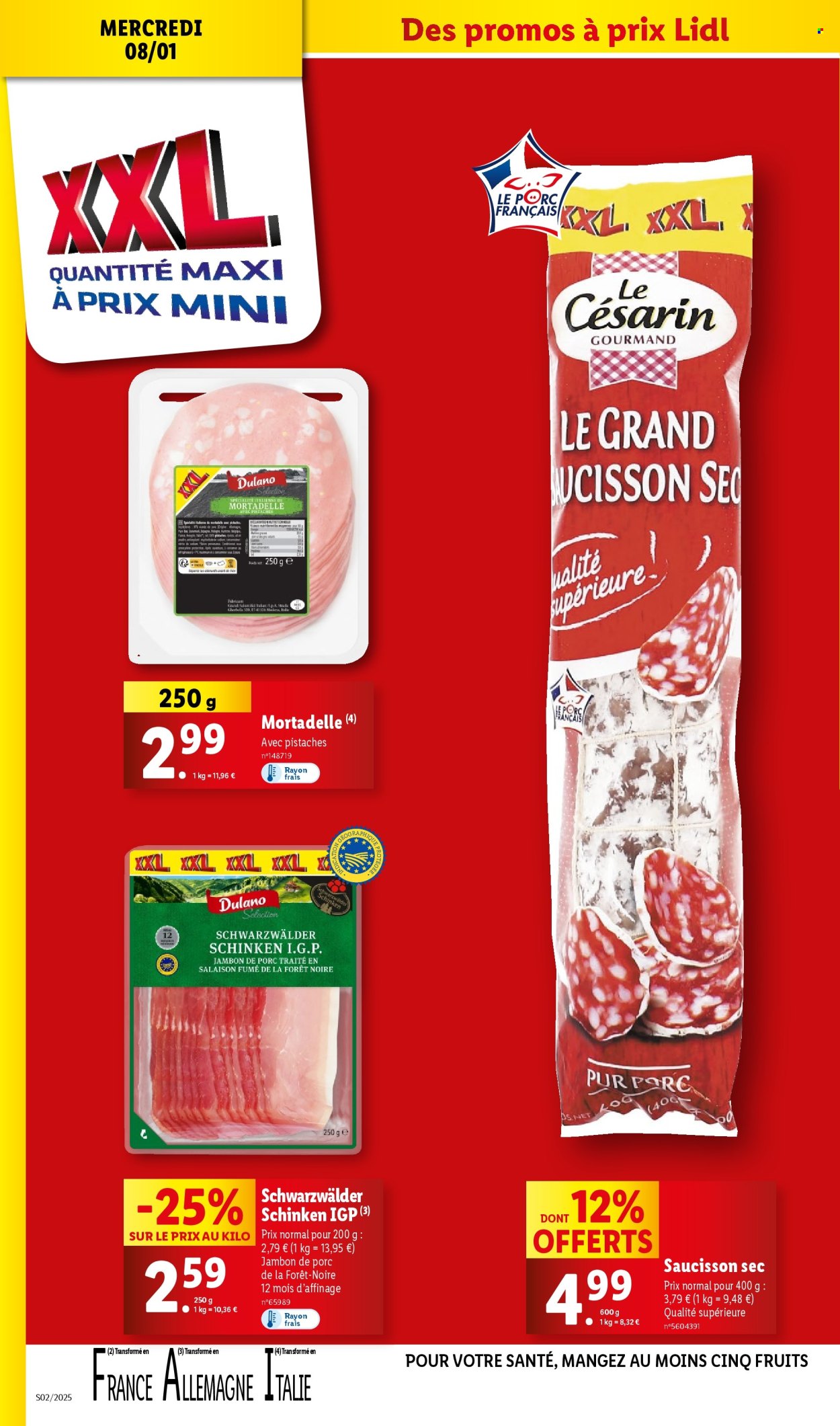 Catalogue Lidl - 08/01/2025 - 14/01/2025. Page 8
