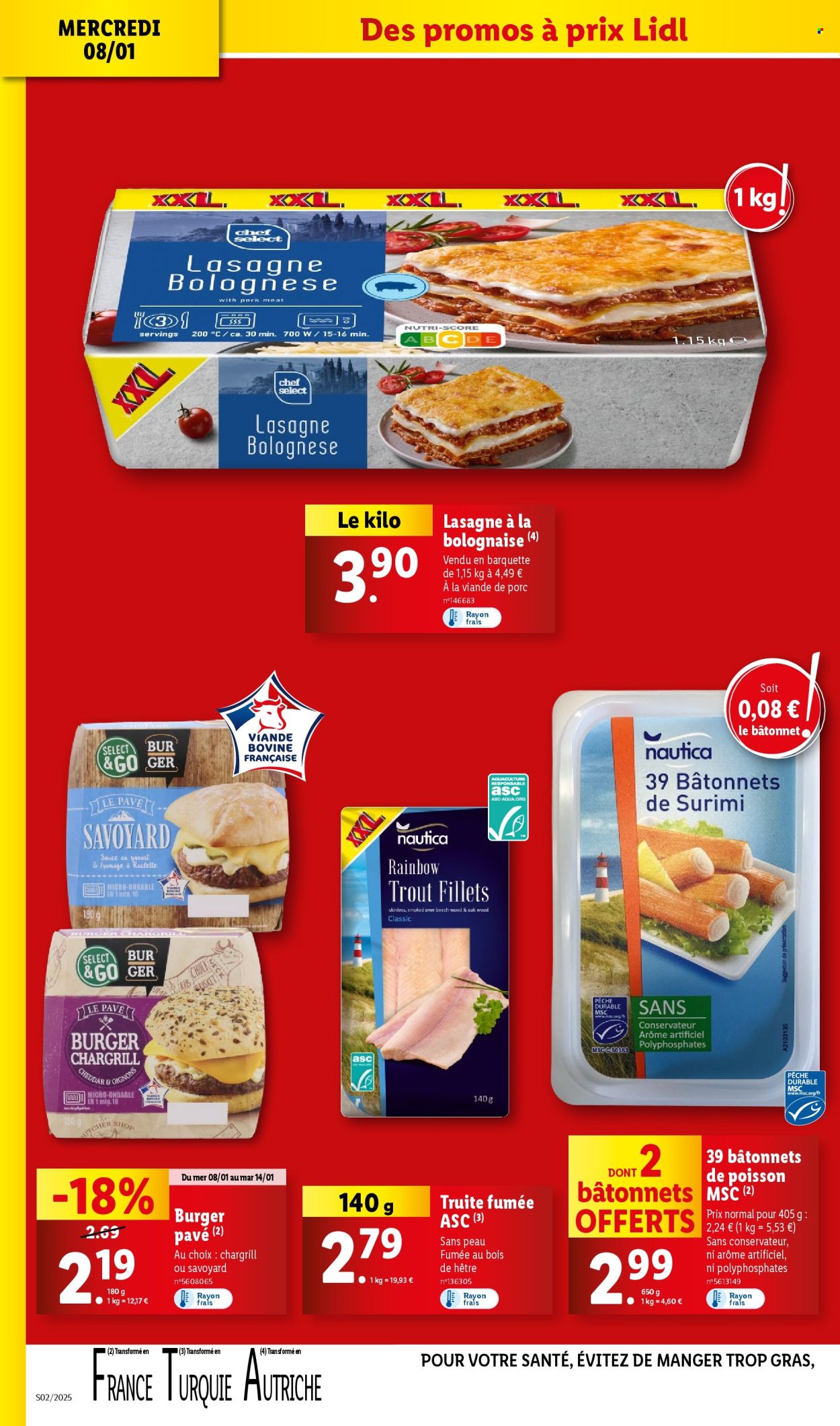 Catalogue Lidl - 08/01/2025 - 14/01/2025. Page 10