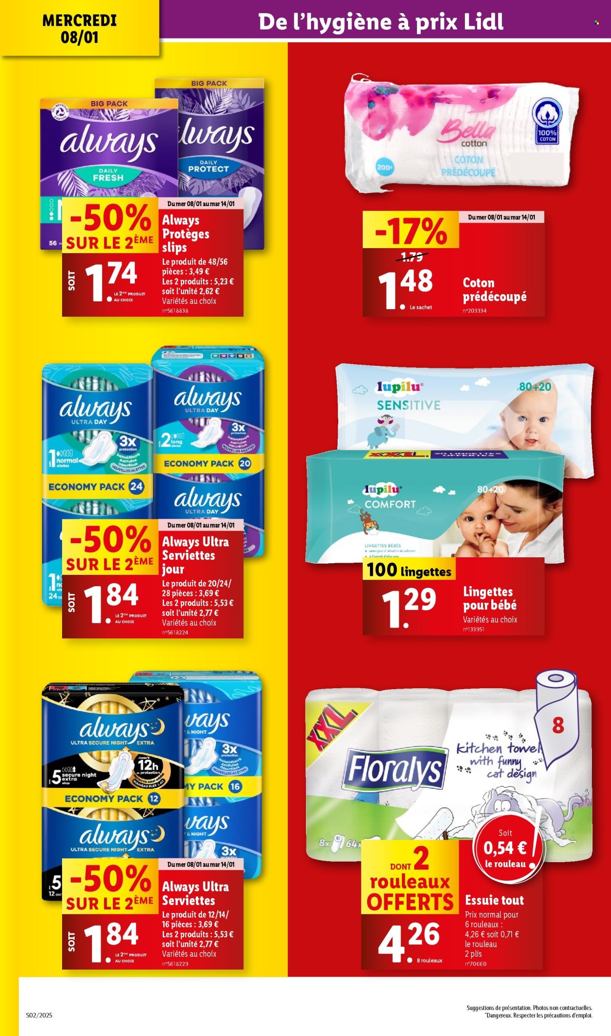 Catalogue Lidl - 08/01/2025 - 14/01/2025. Page 28