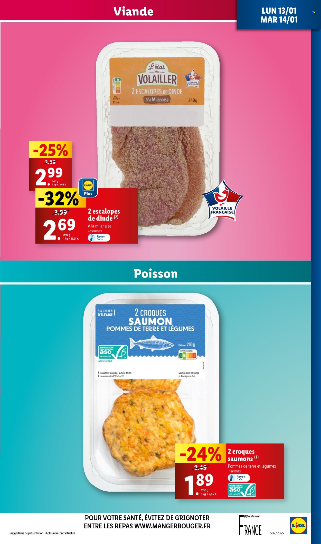 Catalogue Lidl - 08/01/2025 - 14/01/2025. Page 33