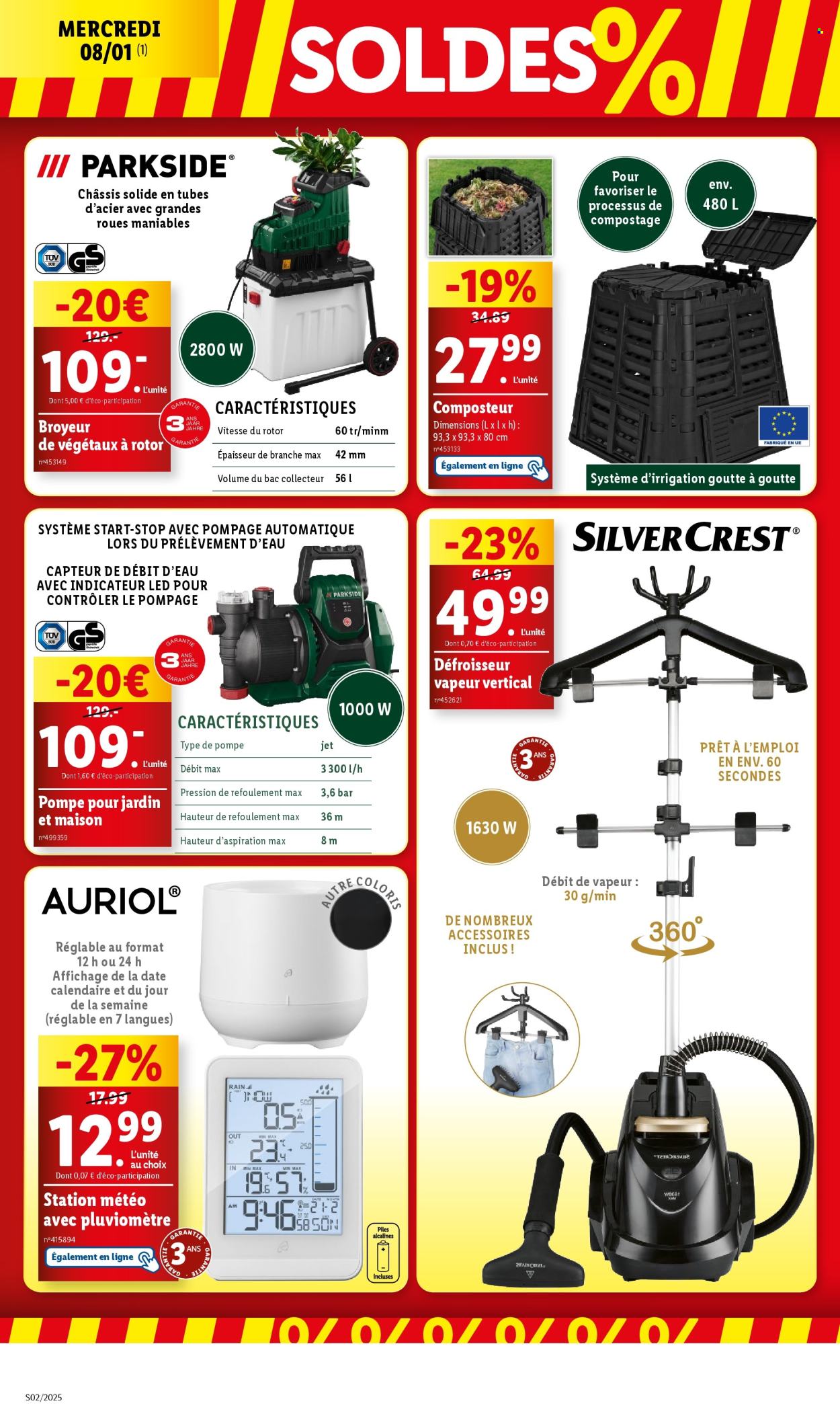 Catalogue Lidl - 08/01/2025 - 14/01/2025. Page 36