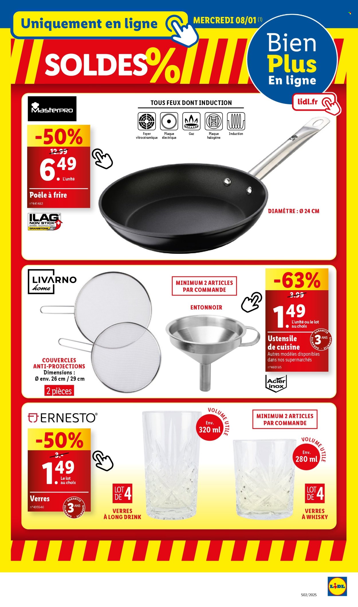 Catalogue Lidl - 08/01/2025 - 14/01/2025. Page 41