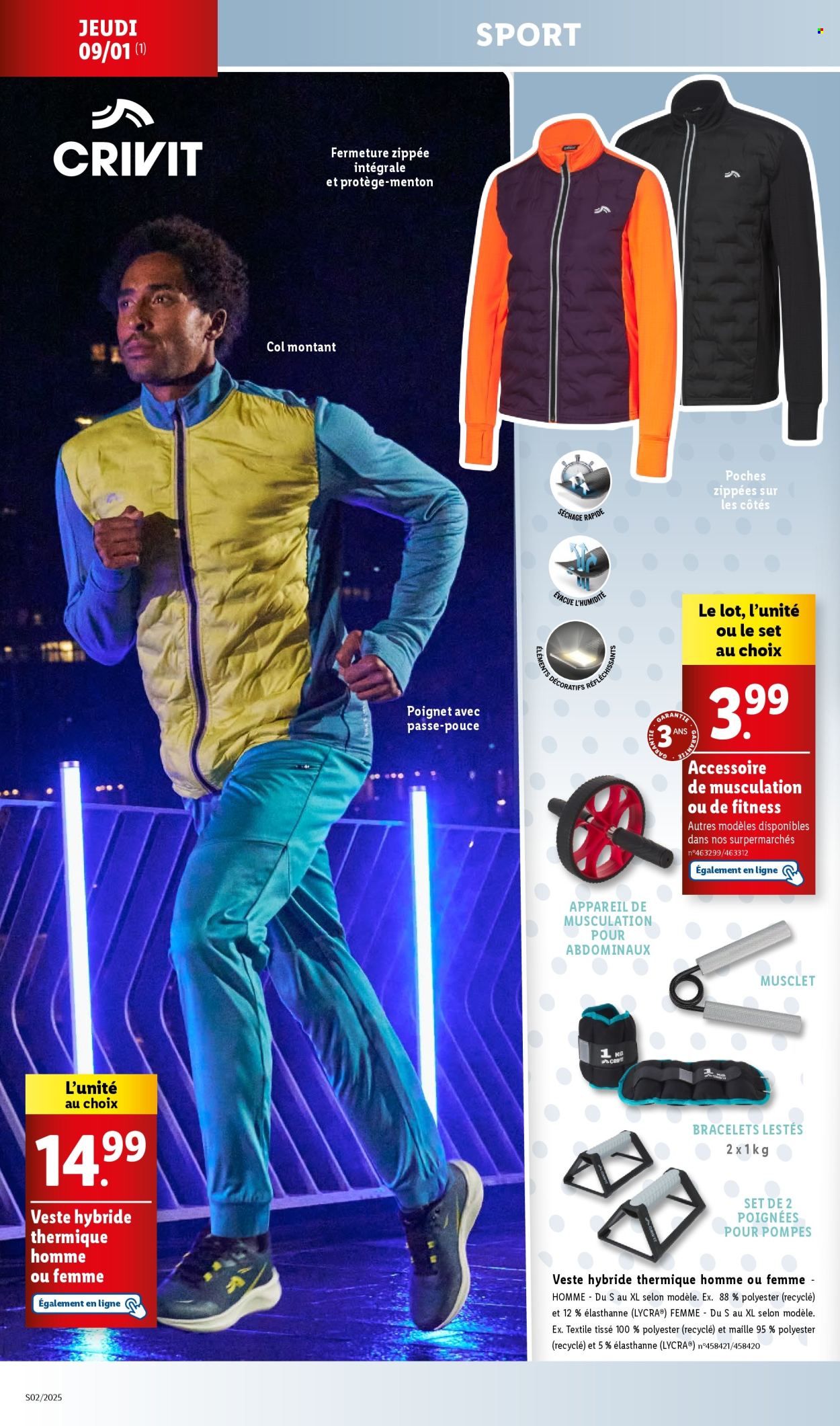 Catalogue Lidl - 08/01/2025 - 14/01/2025. Page 50