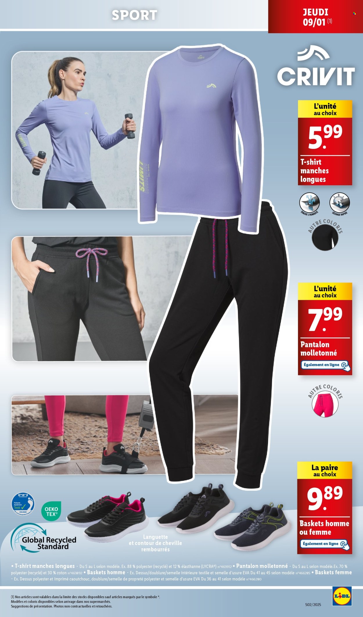 Catalogue Lidl - 08/01/2025 - 14/01/2025. Page 53