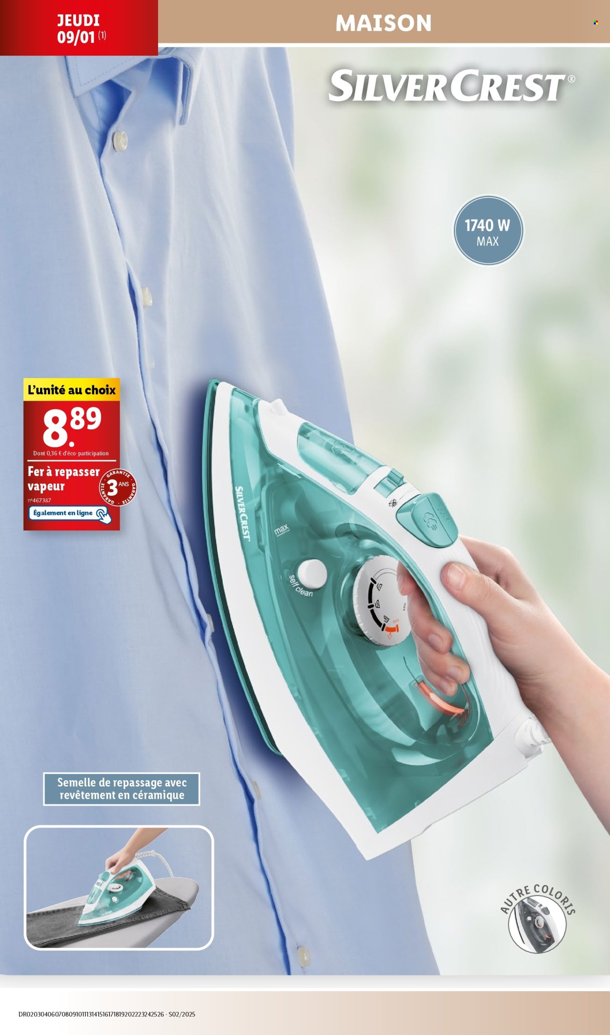 Catalogue Lidl - 08/01/2025 - 14/01/2025. Page 58