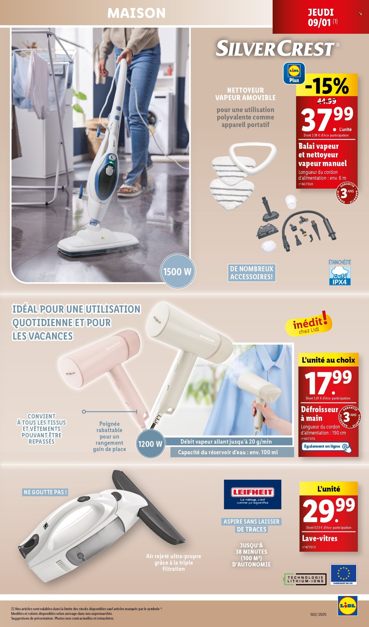 Catalogue Lidl - 08/01/2025 - 14/01/2025. Page 59
